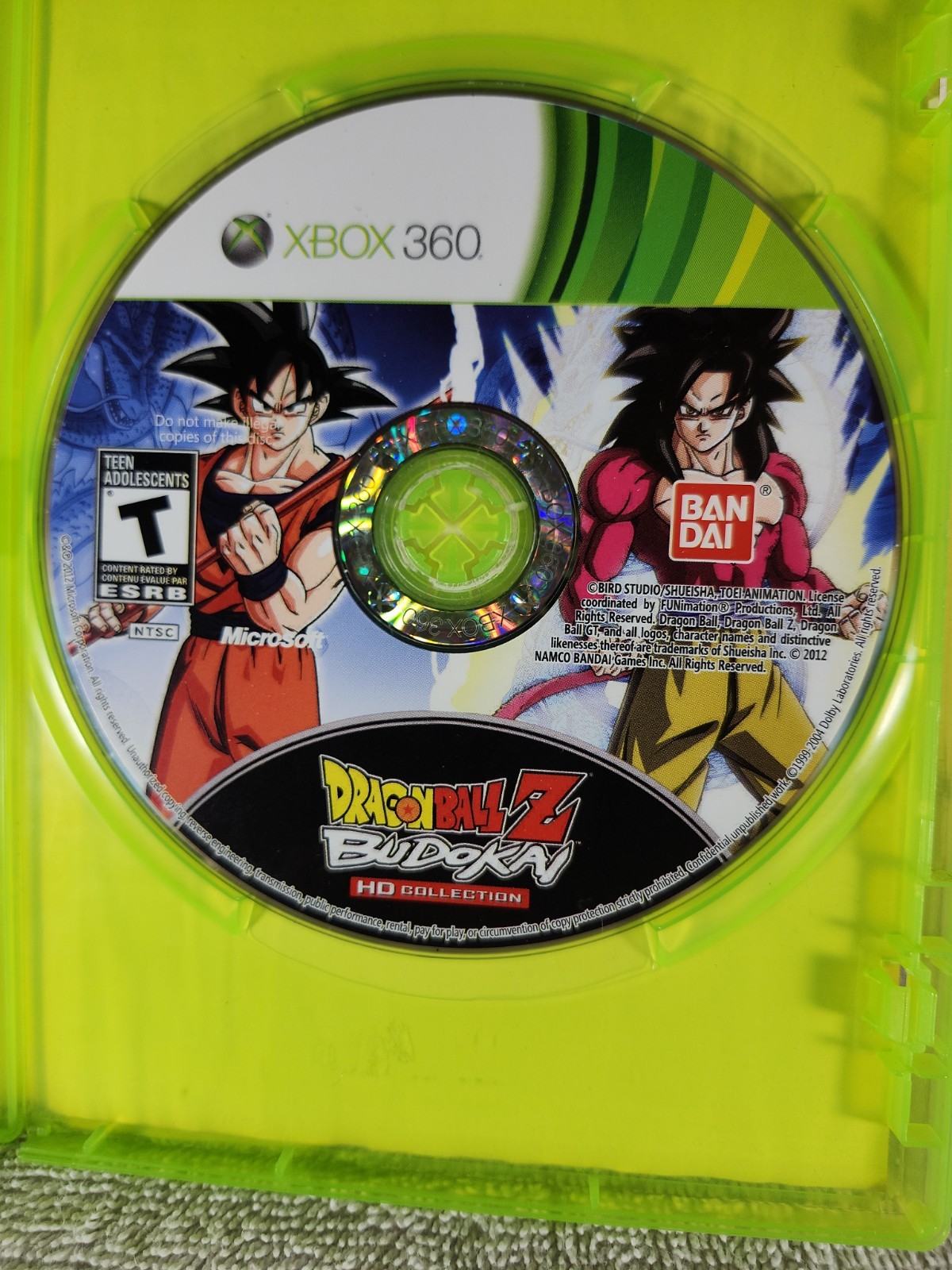 Dragon Ball Z: Budokai HD Collection -Xbox 360 (2012) ***READ***