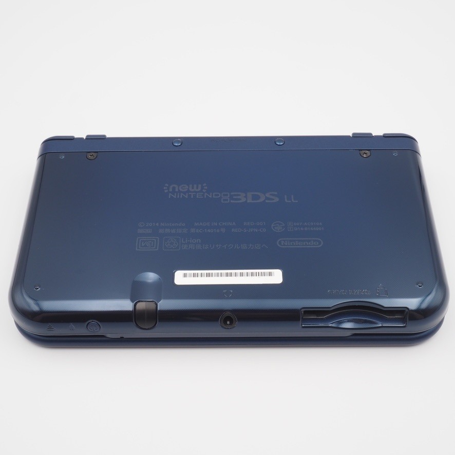 [EXC] New Nintendo 3DS XL LL Metallic Blue Console Tested w/Box