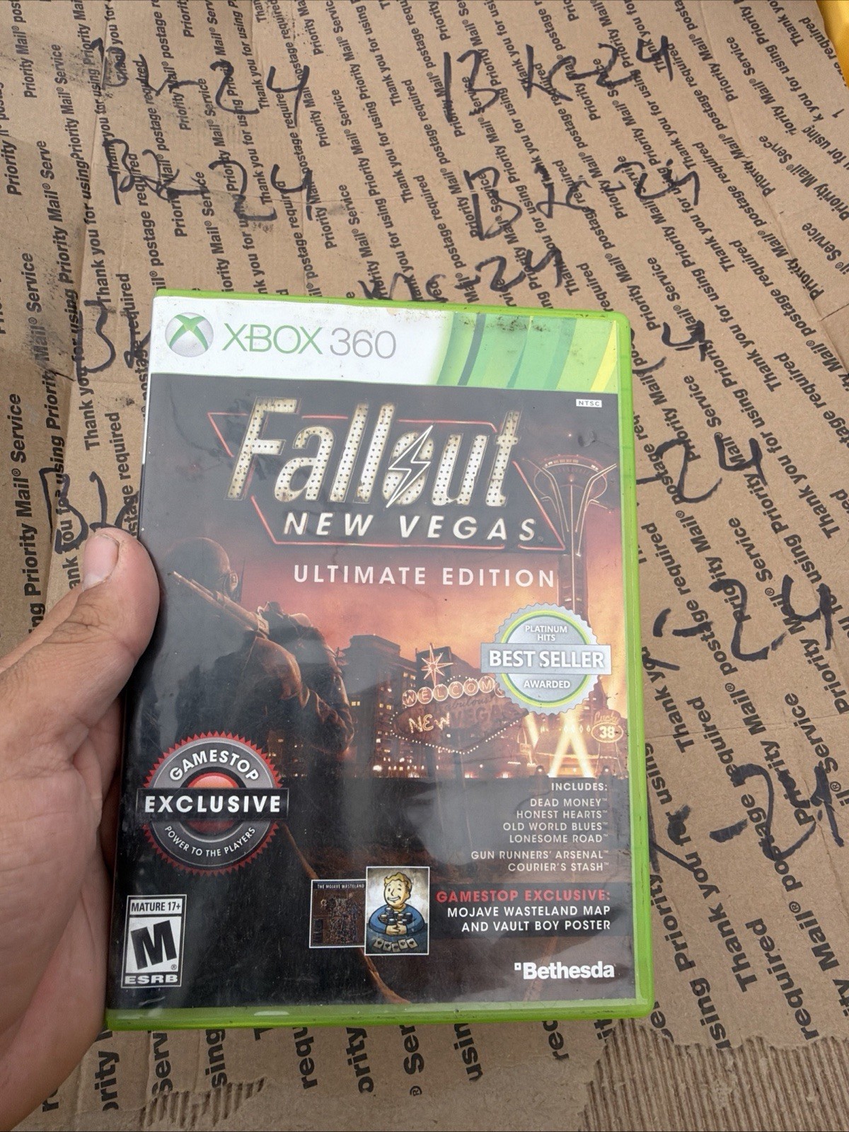 Fallout: New Vegas Ultimate Edition Xbox 360, 2012 2 Discs