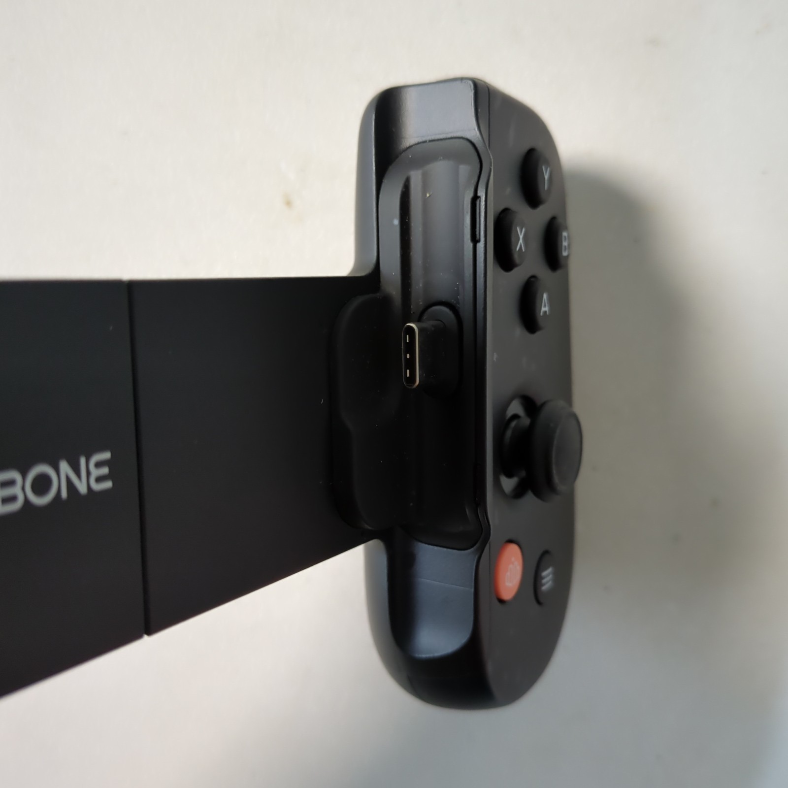 Backbone USB-C Ergonomic Mobile Controller for Android Smartphone Black BB-51