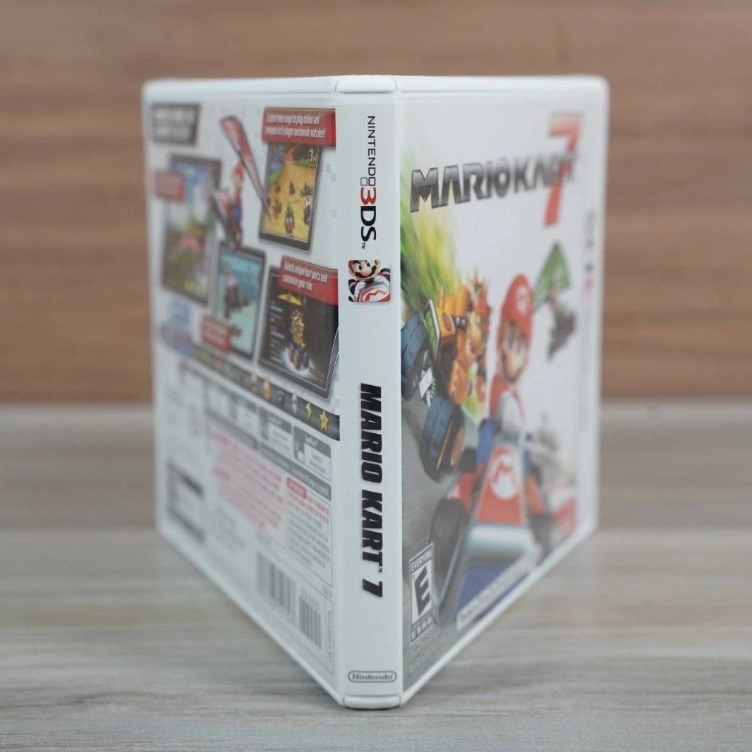 Mario Kart 7 Nintendo 3DS CIB Complete Game Cartridge CTR-AMKE-USA