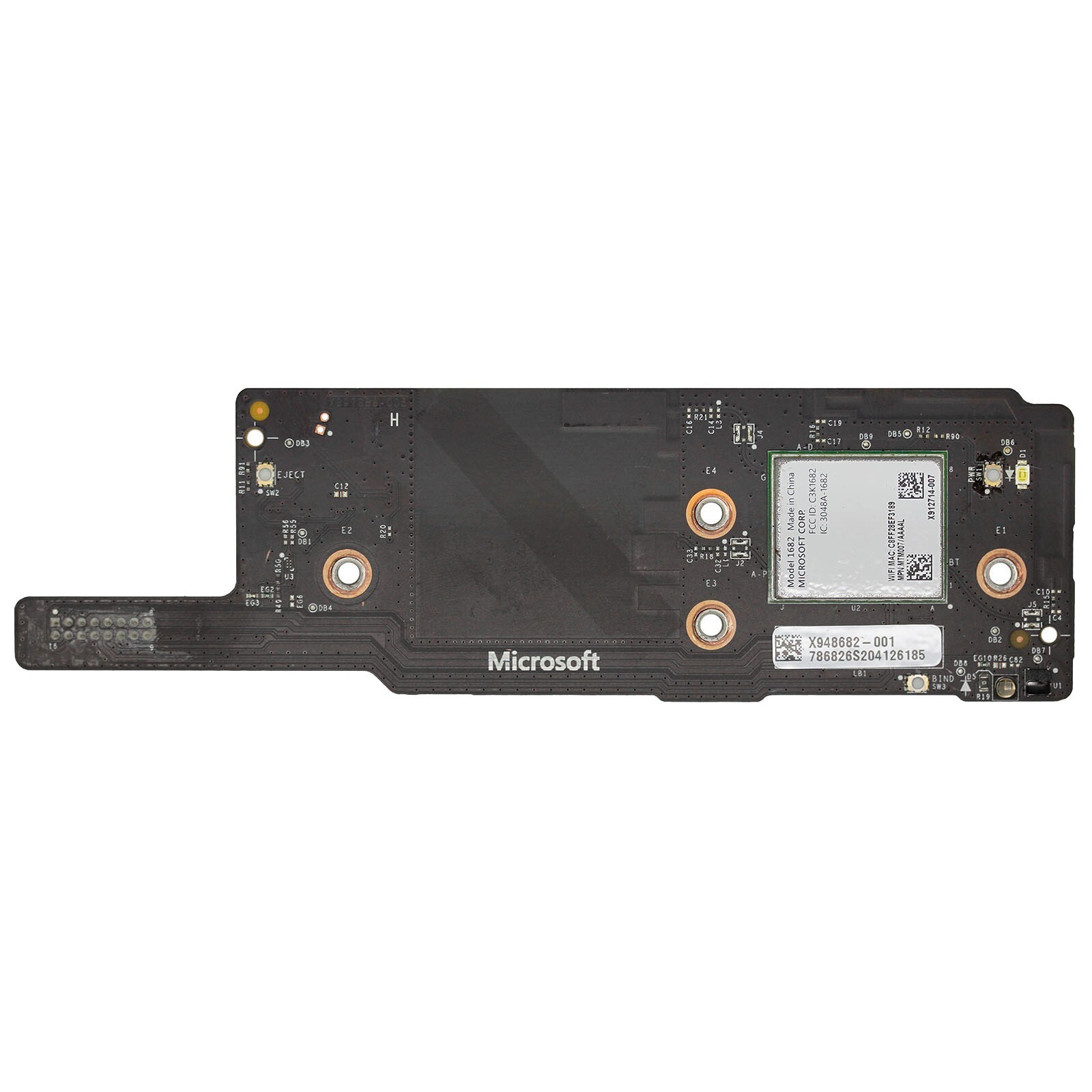 OEM Power/Eject/Sync Button RF Module Board Replacement For Microsoft Xbox One S