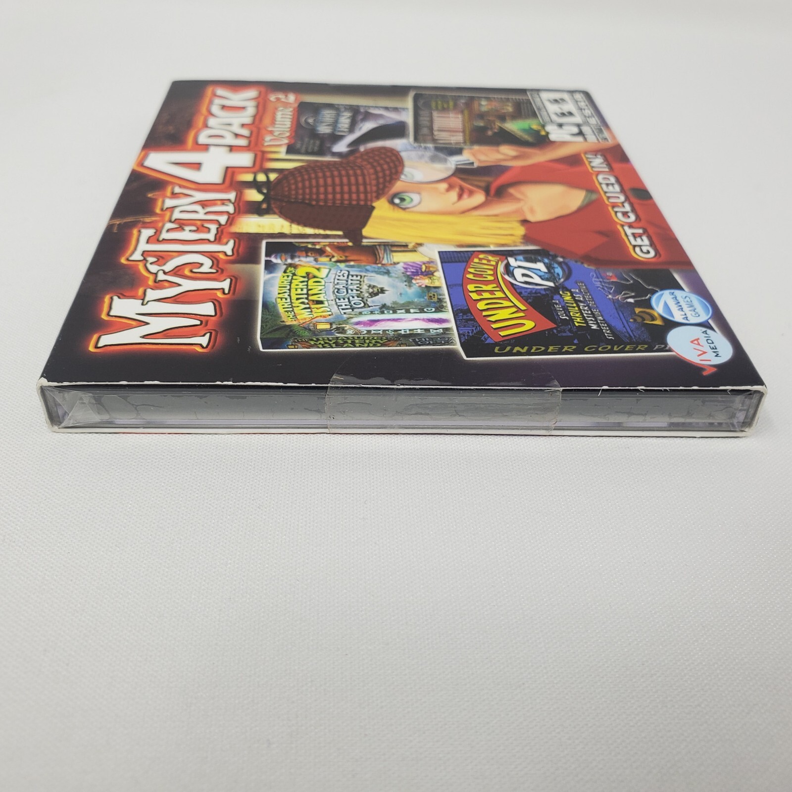 PC CD-Rom Games Bulk Lot Of 6 Ravenhearst Haunted Hotel Mystery P.I. Cases