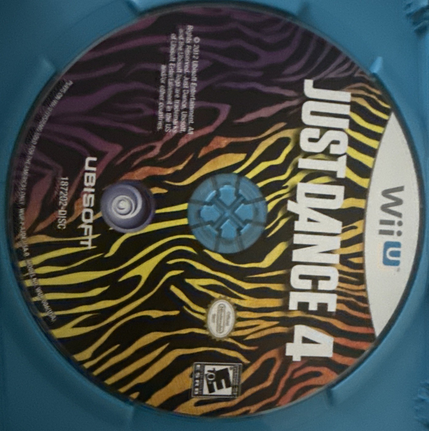 Just Dance 4 Nintendo Wii U 2012 Music Dance Game