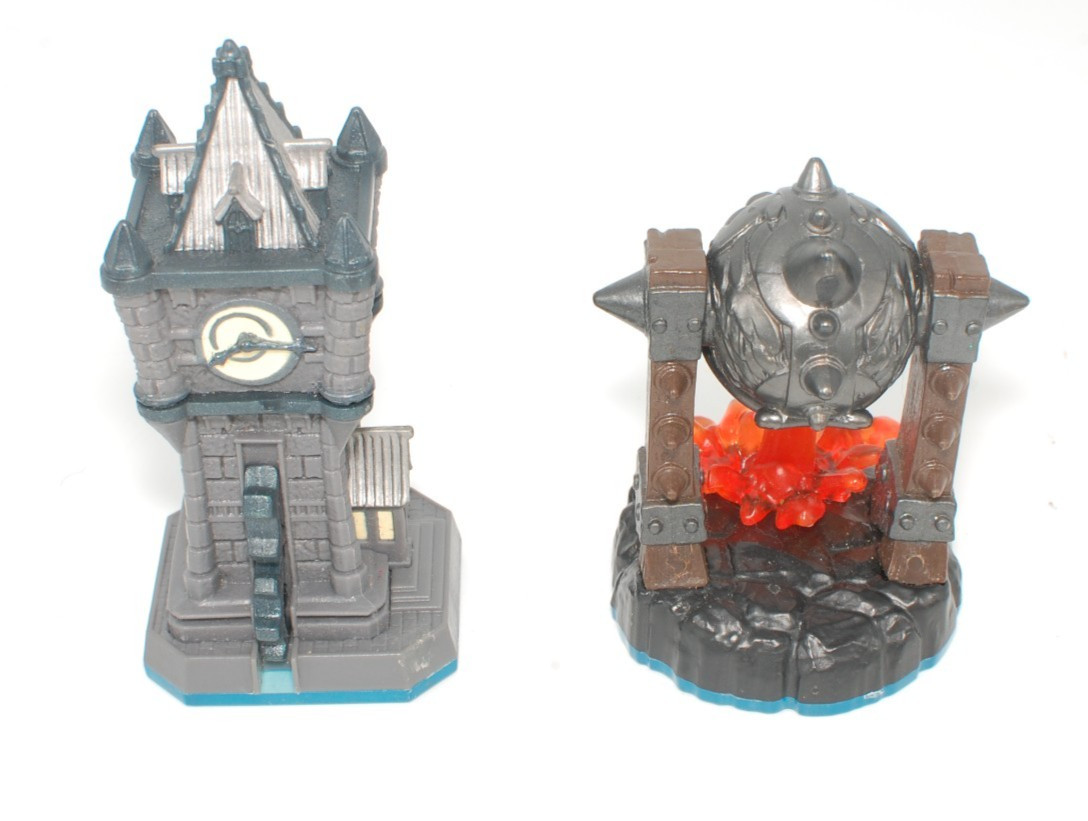 Lot of 17 Skylanders Swap Force Figures