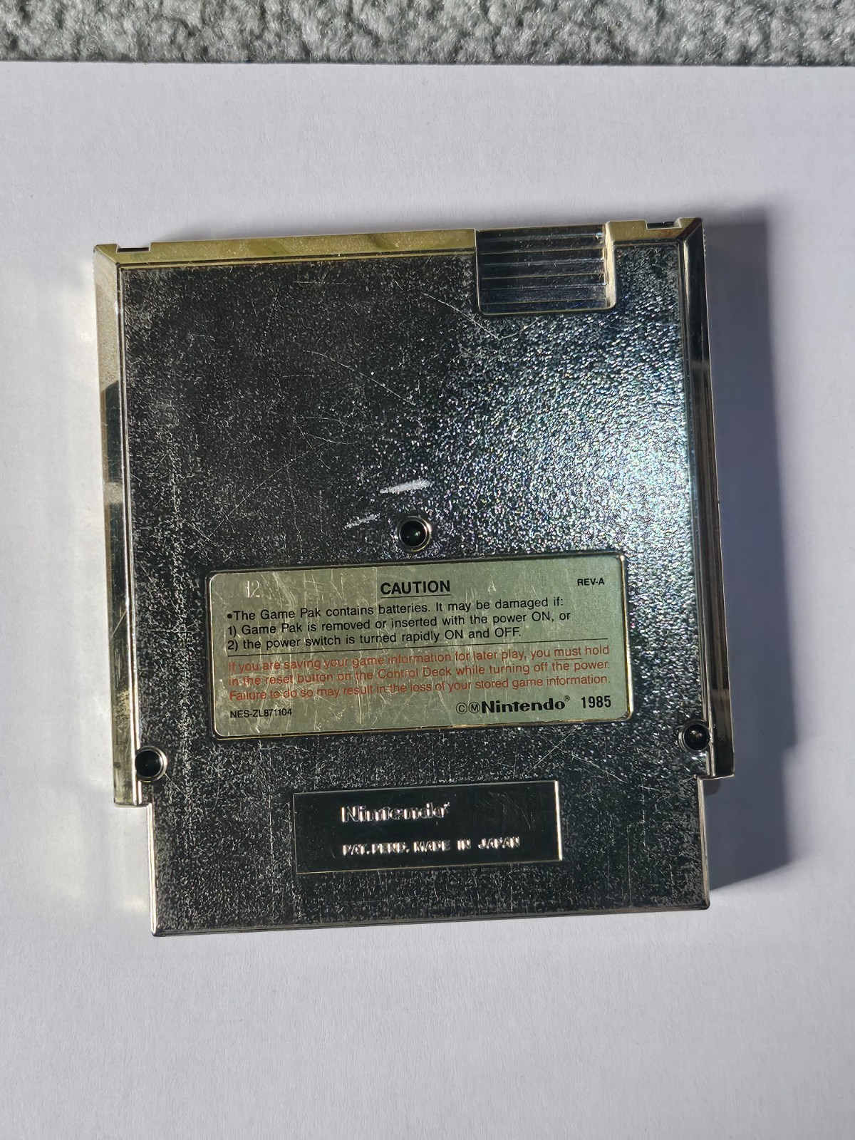 The Legend of Zelda (NES, 1987) *CARTRIDGE ONLY*