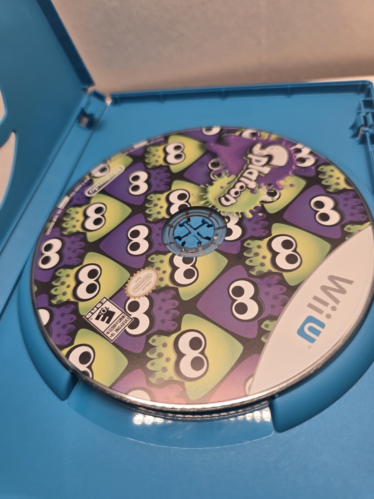 Splatoon Game Nintendo WiiU Wii U TESTED