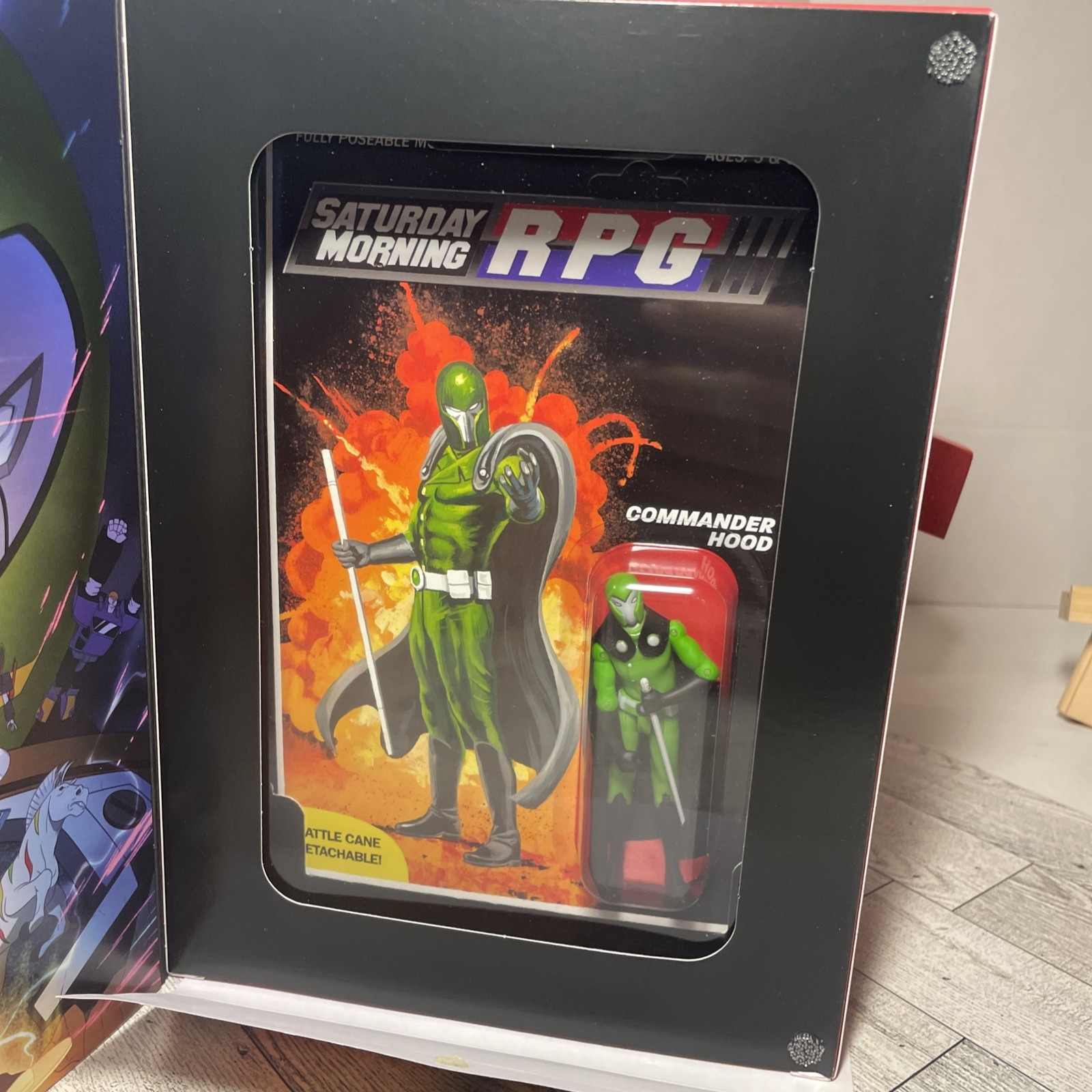Saturday Morning RPG Collectors Edt. Nintendo Switch LRG No