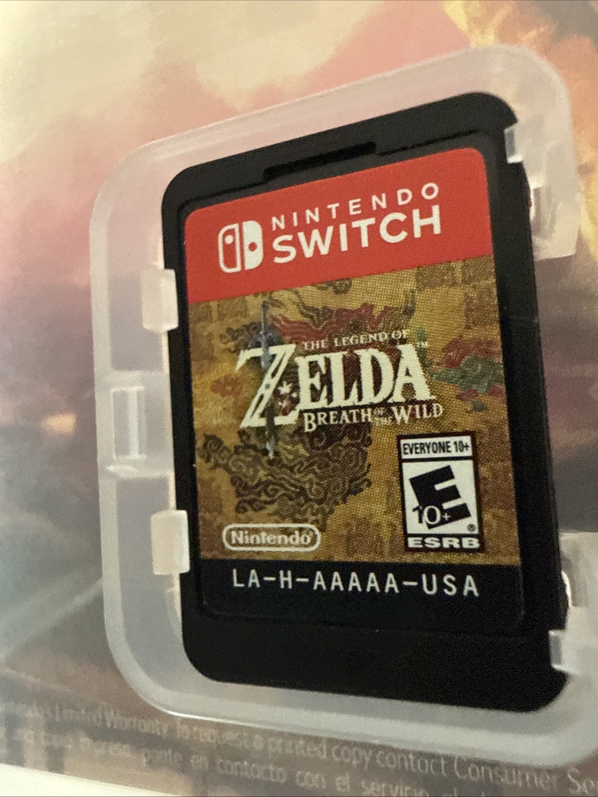 The Legend of Zelda: Breath of the Wild – Nintendo Switch EUC Adult Owned