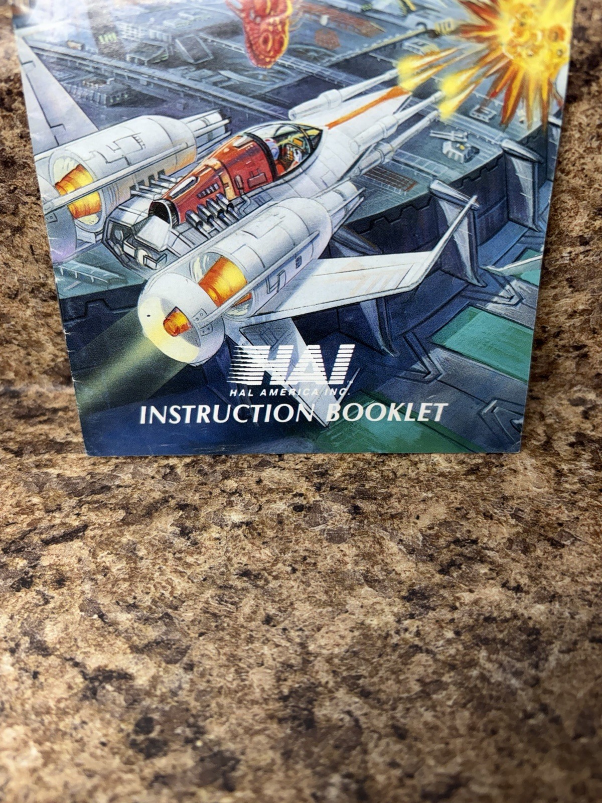 HyperZone Super Nintendo SNES Instruction Manual Booklet ONLY Hyper Zone