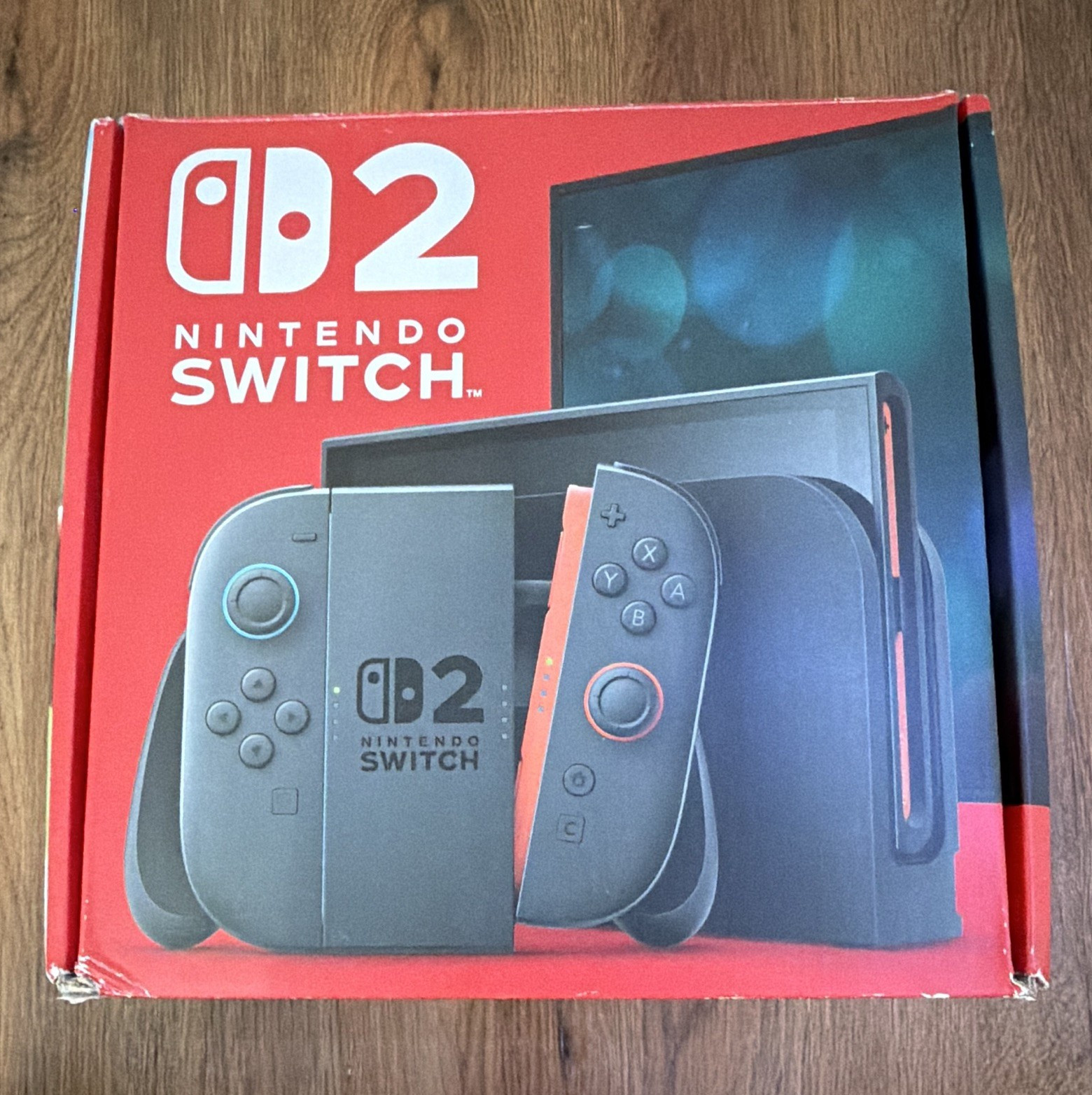 (NEW-NEVER USED) (Box Opened) Nintendo Switch 2 256GB Black (Read Description)