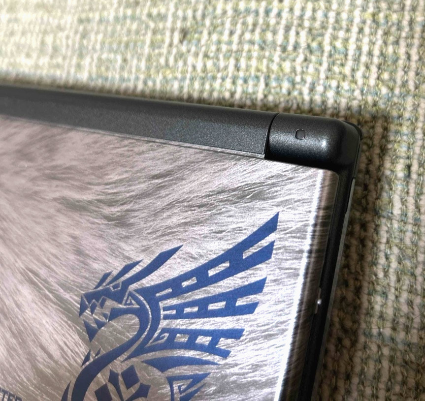 New Nintendo 3DS XL LL Monster Hunter 4G Special Pack Console w/ Charger Rank:B