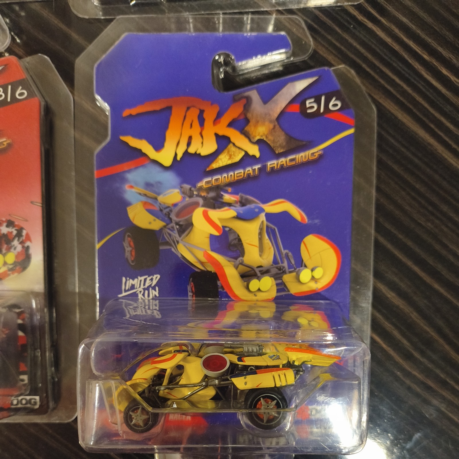 LOT OF 5 JAK X COMBAT RACING DIECAST CARS LIMITED RUN GAMES 2 3 4 5 6 PS1 PS2 IV