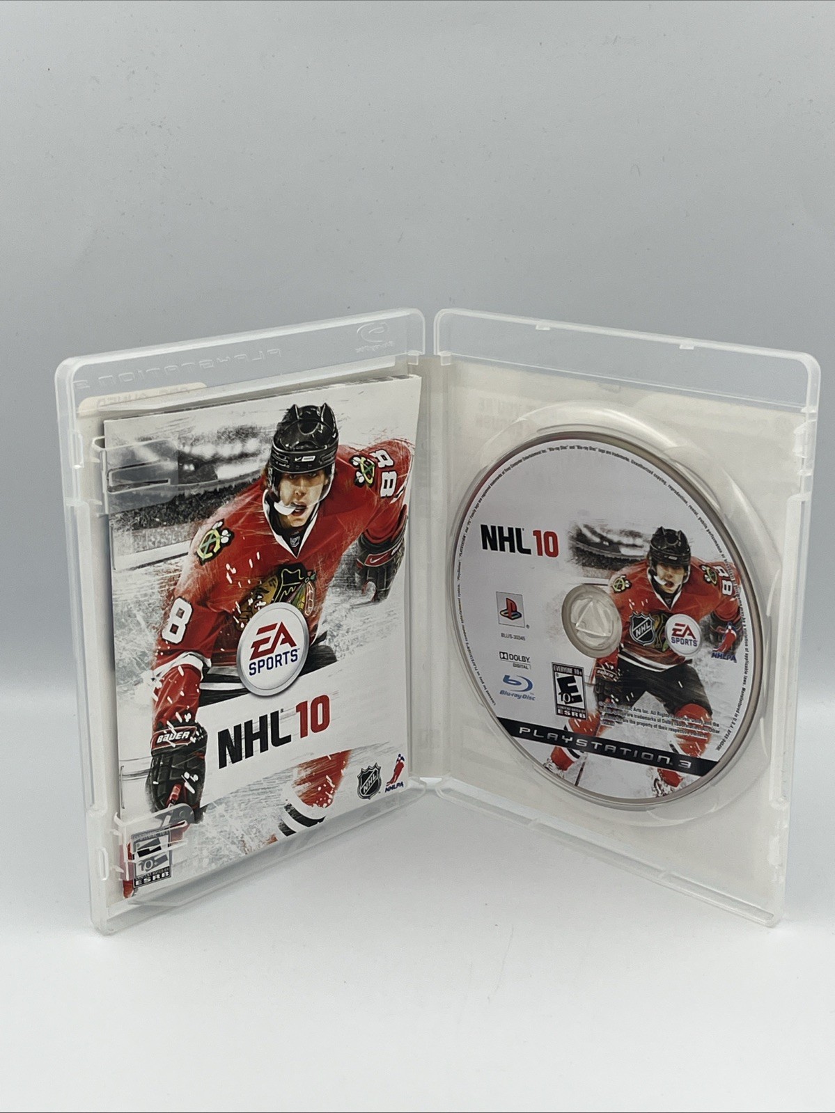 Playstation 3 PS3 EA Sports Lot 6 Games NHL 09 & 10, NBA 2K10 12 13, NBA Live 09