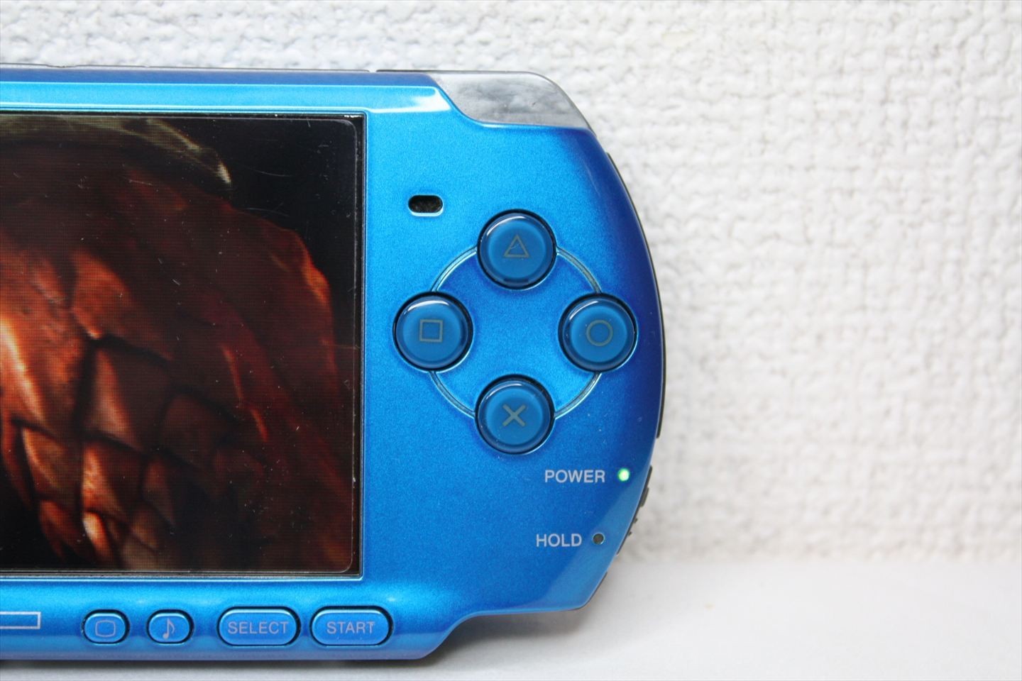 Sony PSP 3000 VIBRANT BLUE Region Free PlayStation Porta Japanese version #534
