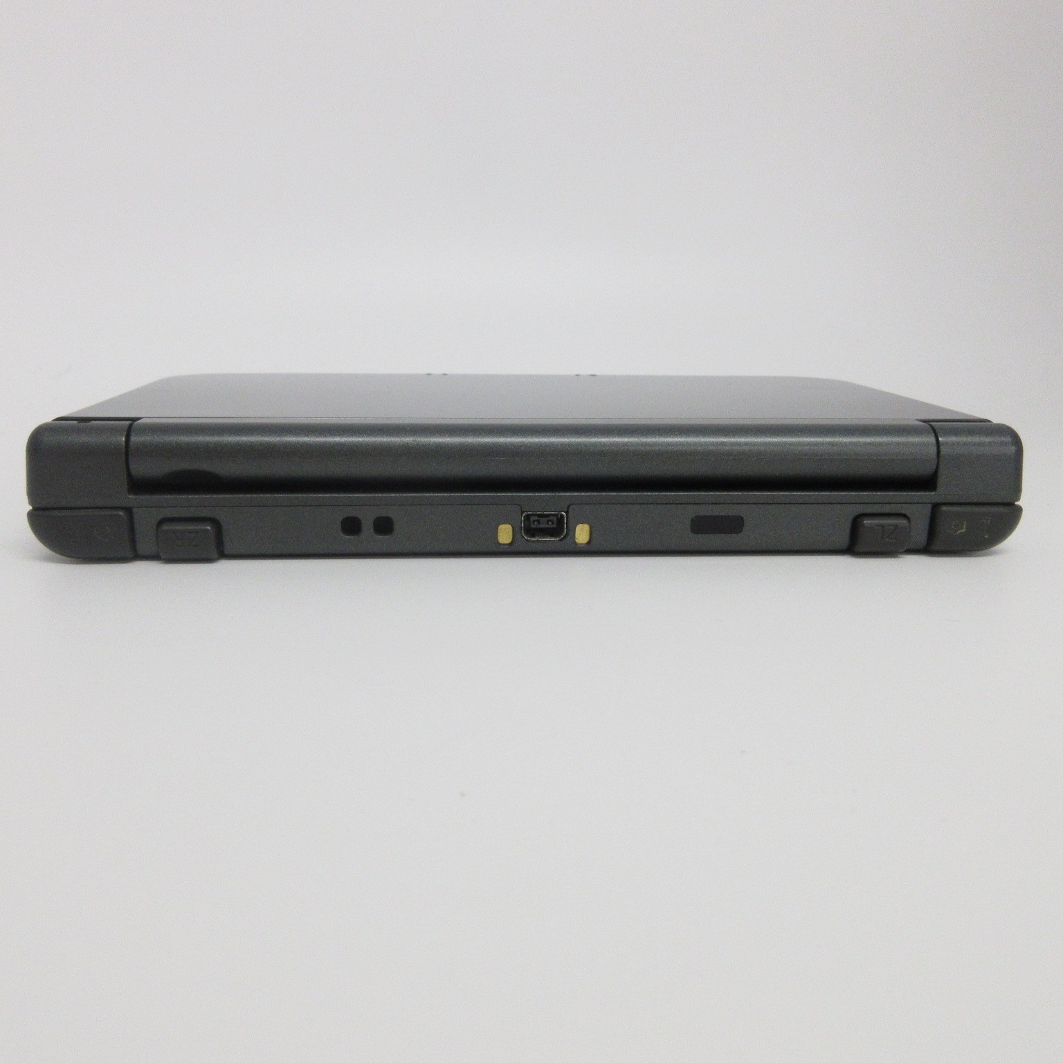【Excellent】Top IPS Nintendo New 3DS LL XL Metallic Black Console Only Japan Ver.