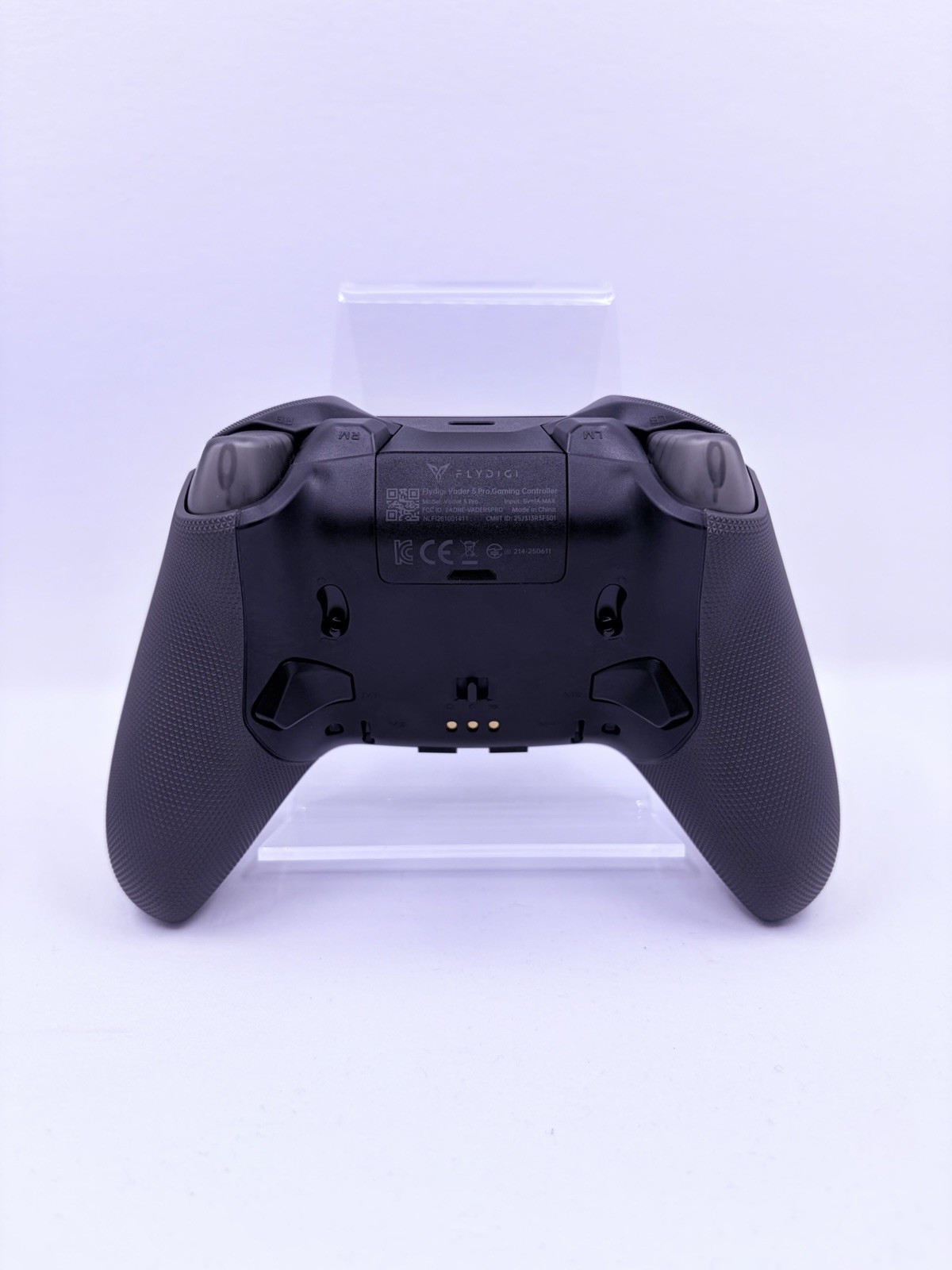Flydigi Vader 5 Pro Tri-mode HE Wireless Controller w/ Charging Dock – Black
