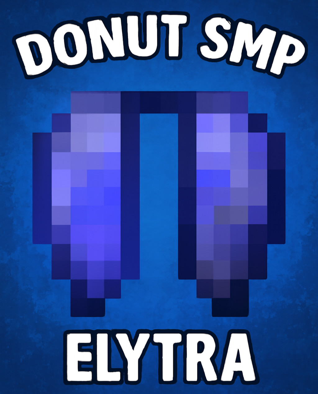 🔵 DonutSMP 💎 Elytra ✅ Cheapest & Fast Delivery┃Minecraft Donut SMP 🍩