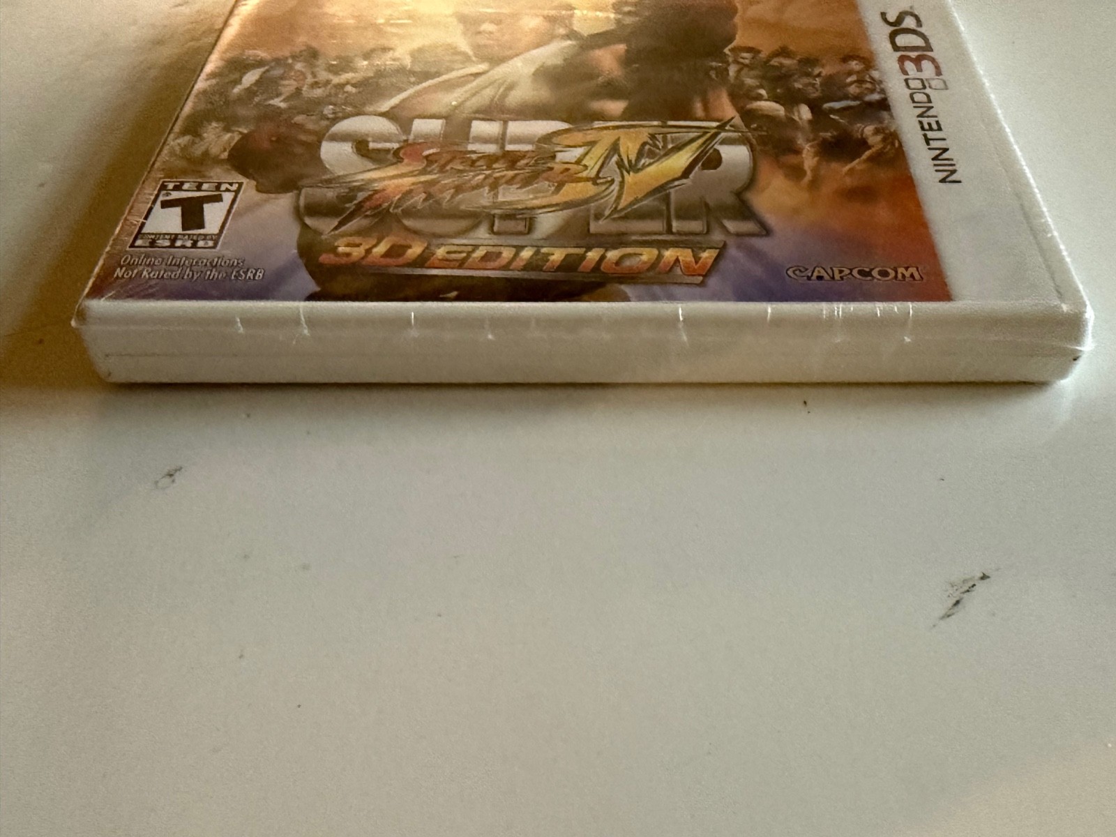 Super Street Fighter IV 3D Edition (Nintendo 3DS, 2011) New Factory Sealed SF