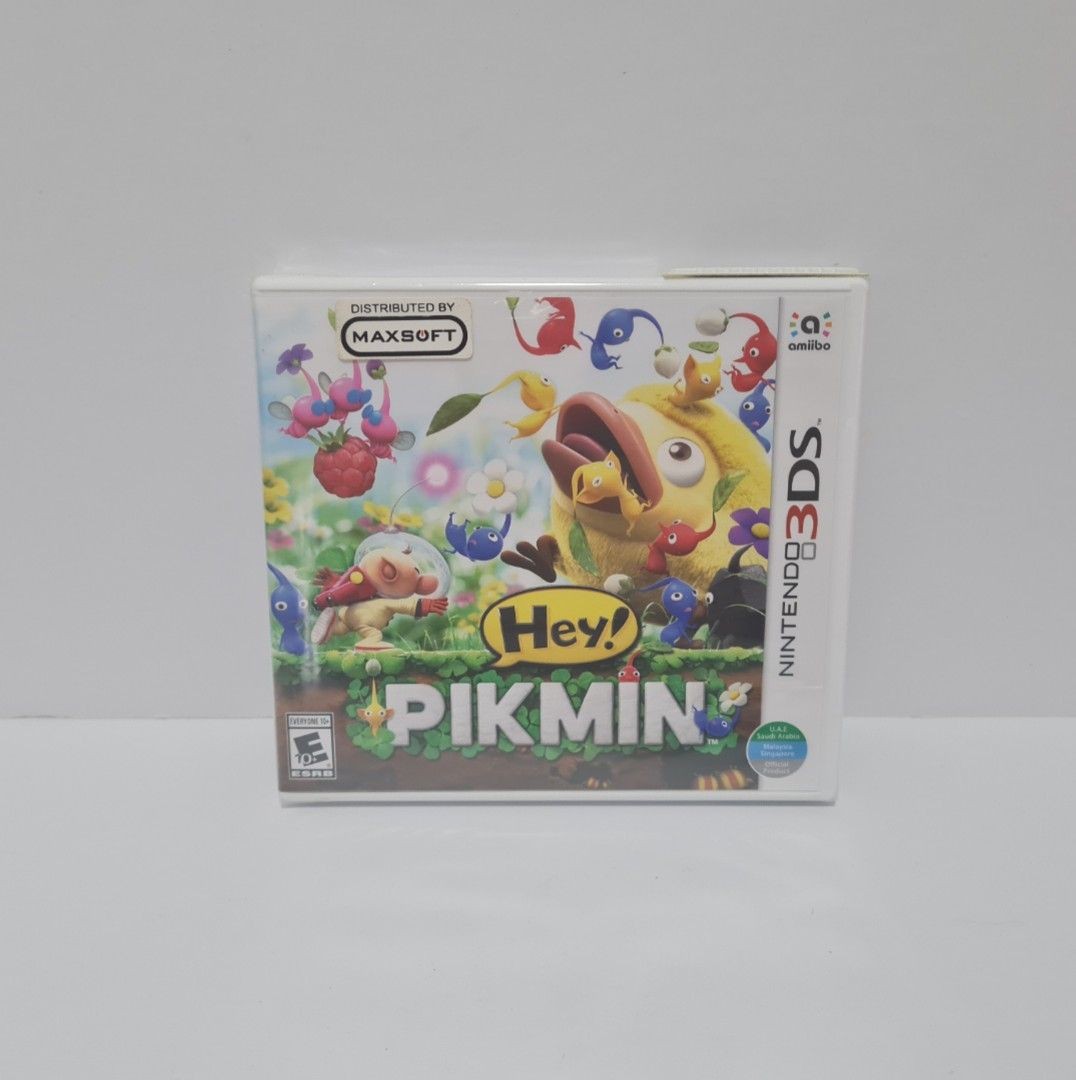 Hey! Pikmin – Nintendo 3DS MDE Singapore English