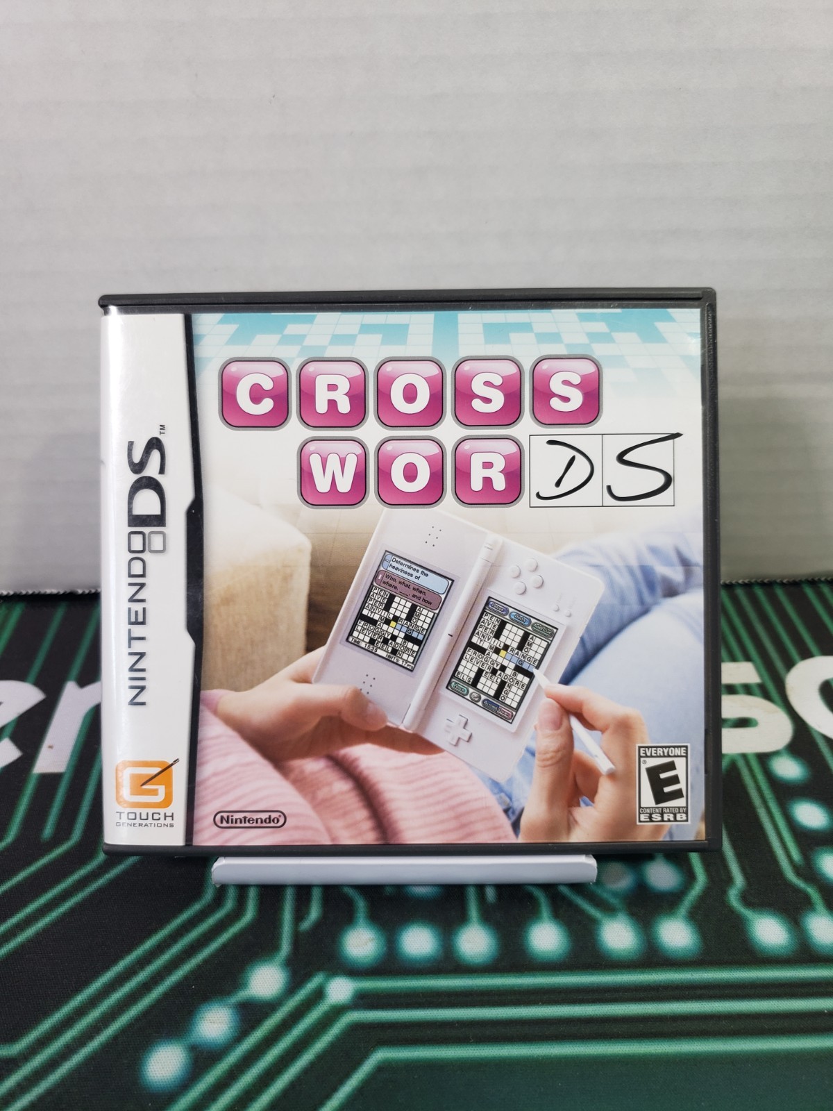 Crosswords DS (Nintendo DS, 2008)