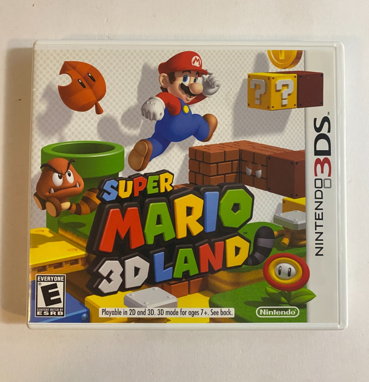 Super Mario 3D Land (3DS, 2011)