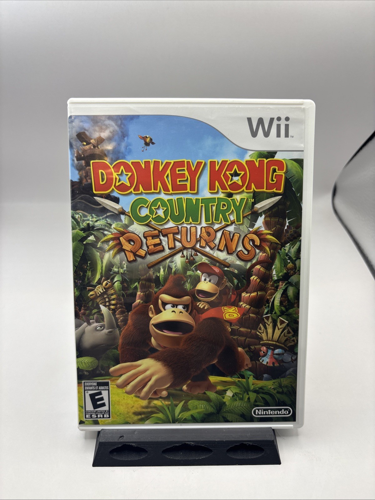 Donkey Kong Country Returns CIB W/ Manual – Wii