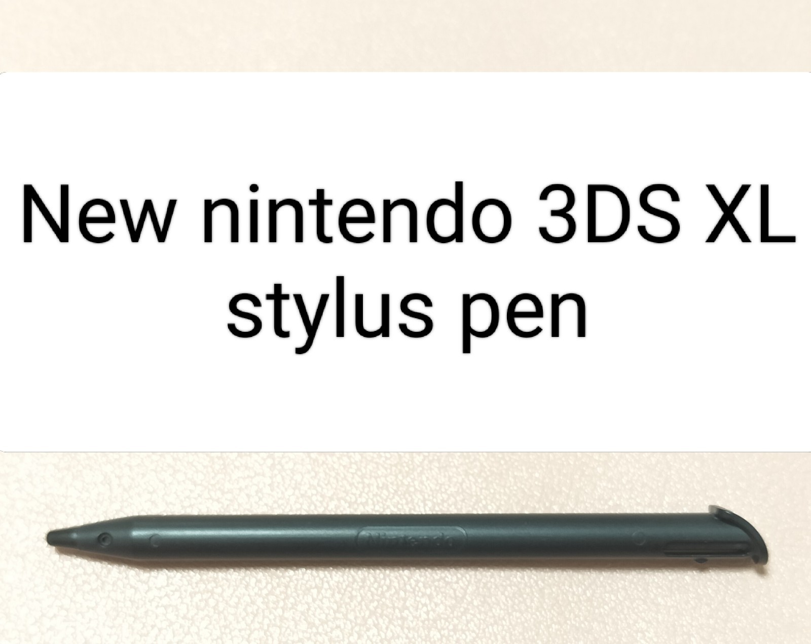 Official OEM Stylus Pen Black For New Nintendo 3DS XL
