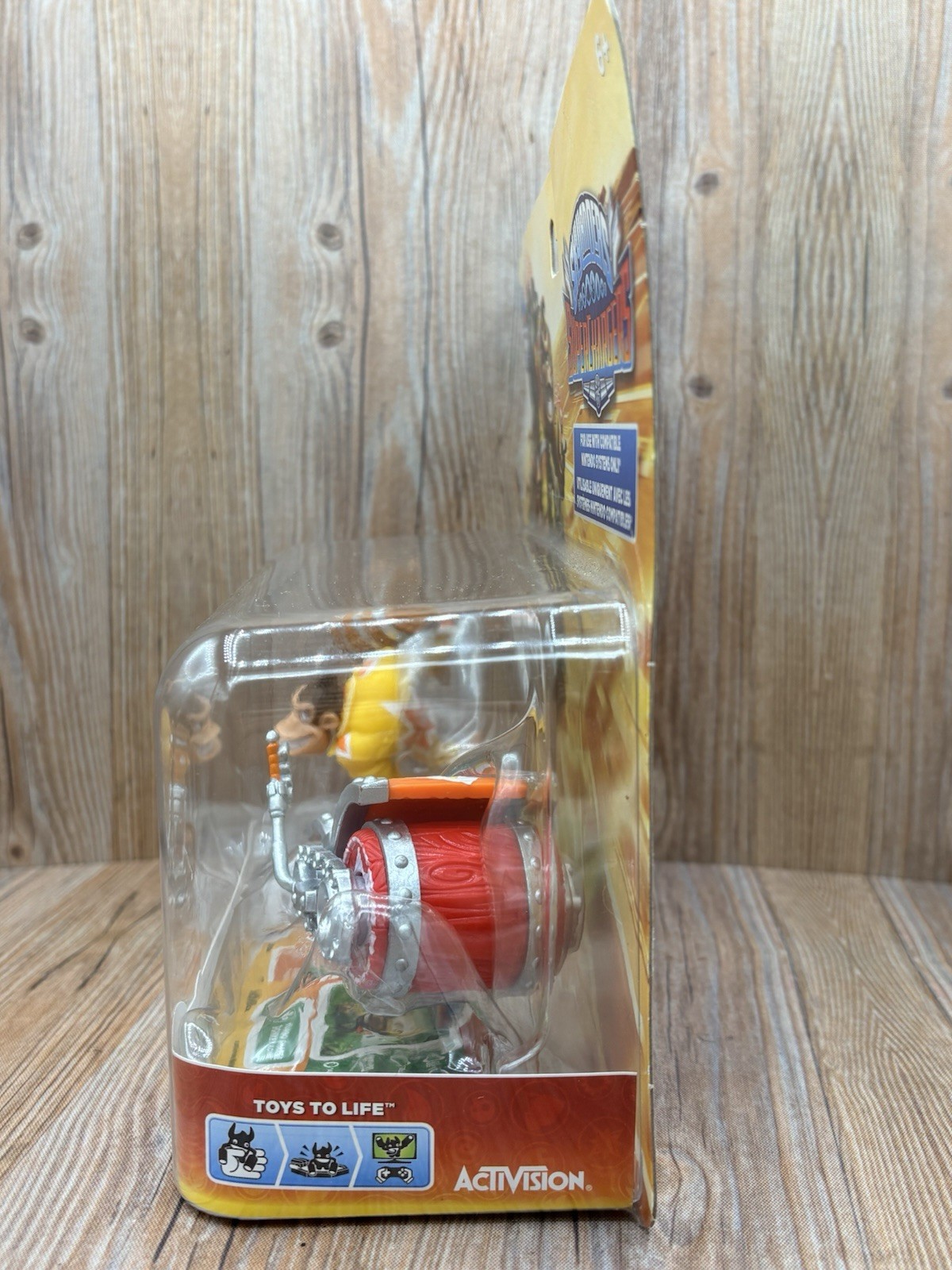 Skylanders Superchargers Turbo Charge Donkey Kong & Barrel Blaster Combo Amiibo