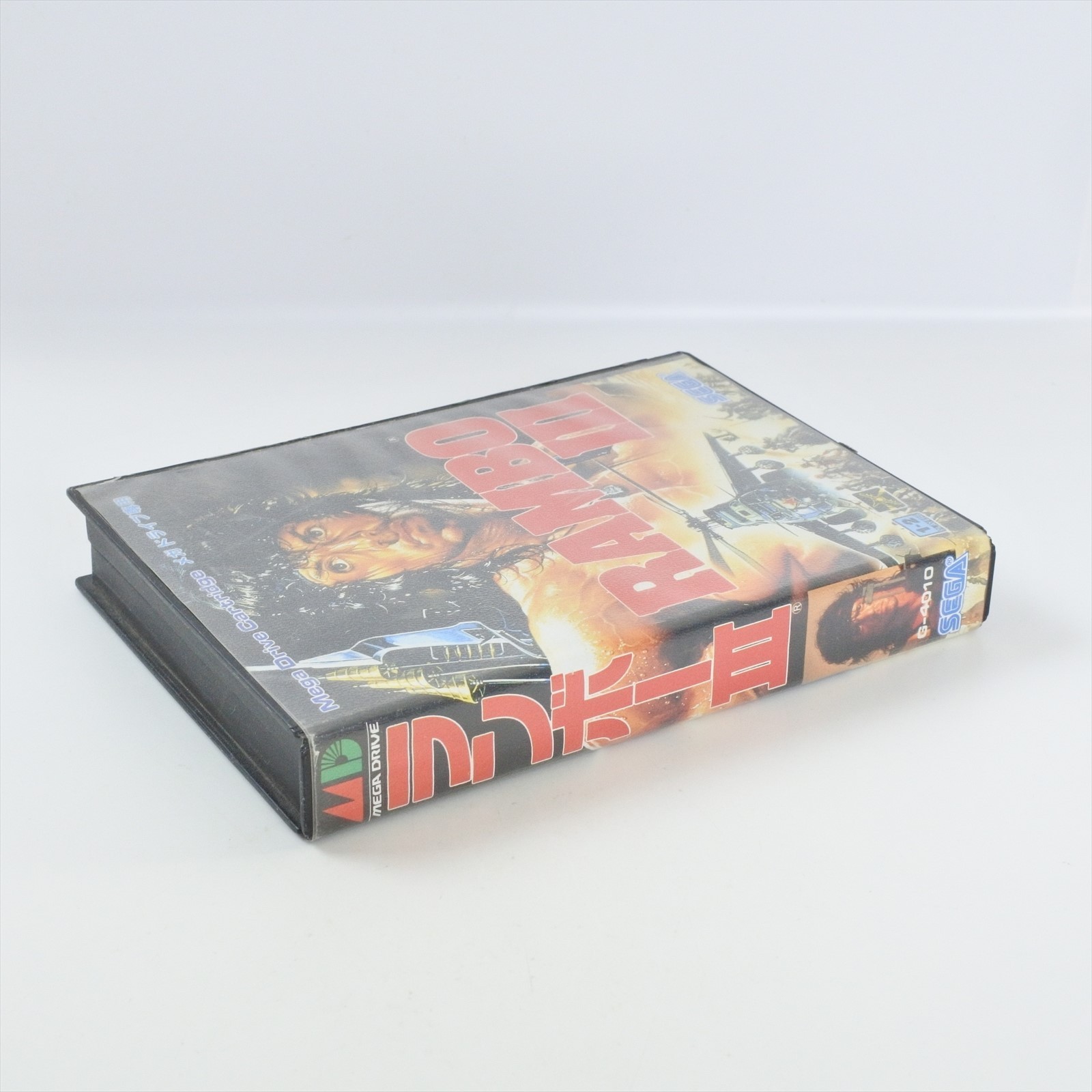RAMBO III 3 Mega Drive Sega 0962 md