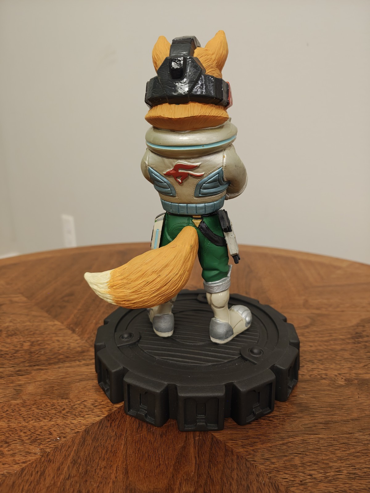 🔥 Star Fox Zero – Fox McCloud 8″ Resin Stone Statue – Nintendo – Power A 🔥