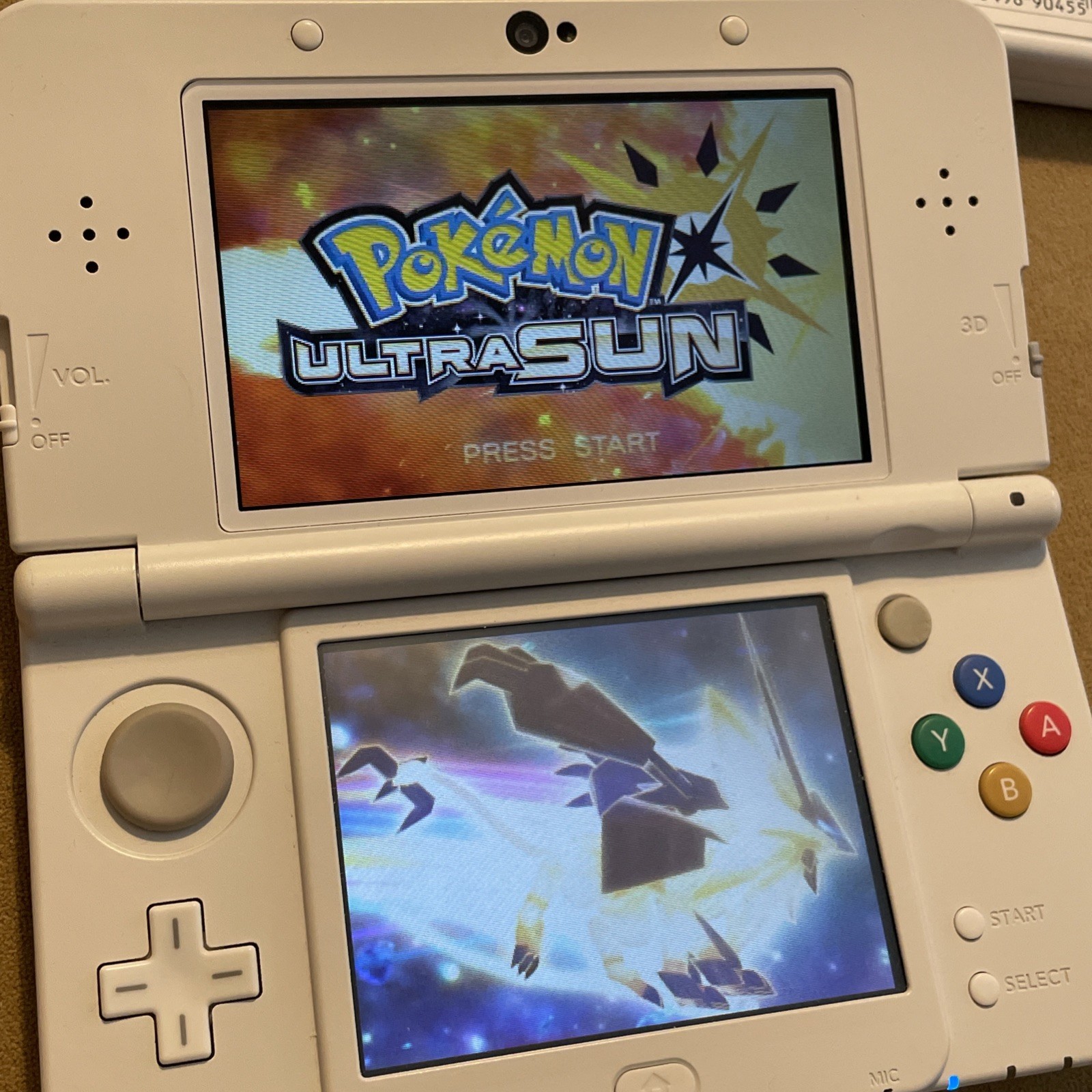 Pokemon Ultra Sun (Nintendo 3DS) Authentic – Complete CIB – Tested
