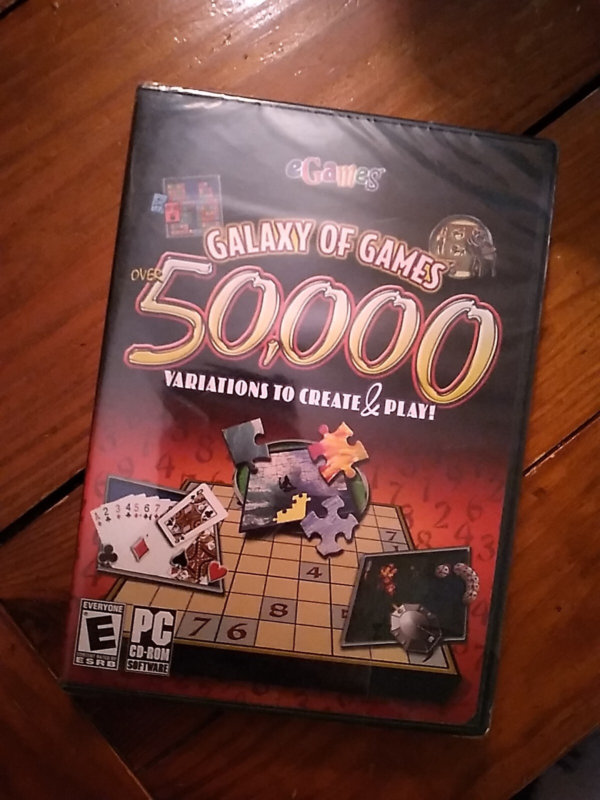 Galaxy of Games Over 50,000 (PC) 2011 – Brand New