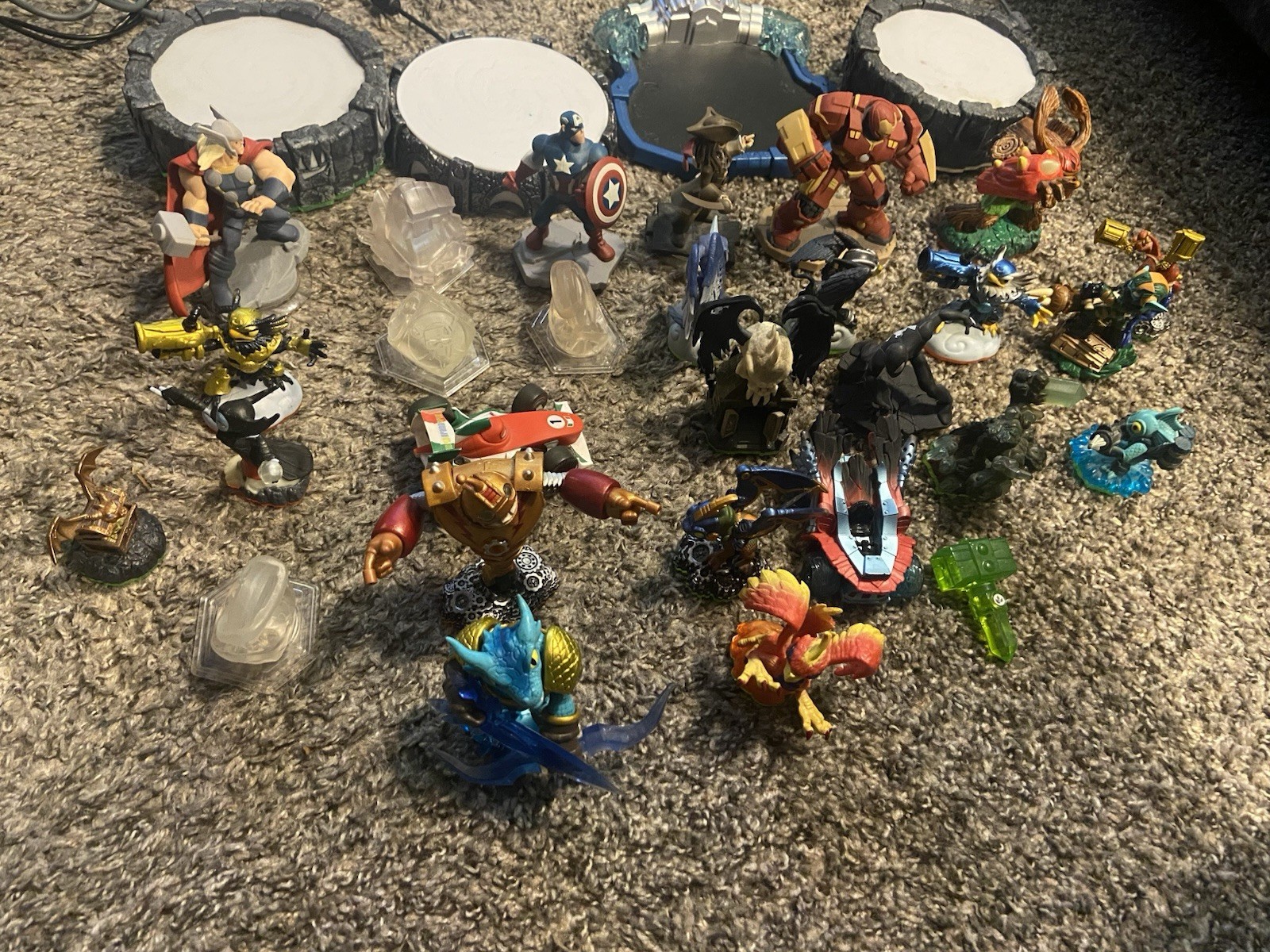 Skylanders Figs- Portals- Infinity Figs