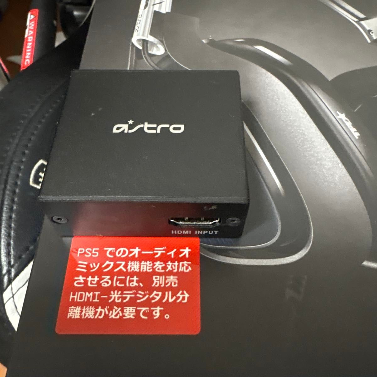 ASTRO Gaming A40 Headset+MixAmp Pro TR A40TR-MAP-002r PS4/PC 3.5mm USB Mic NEW