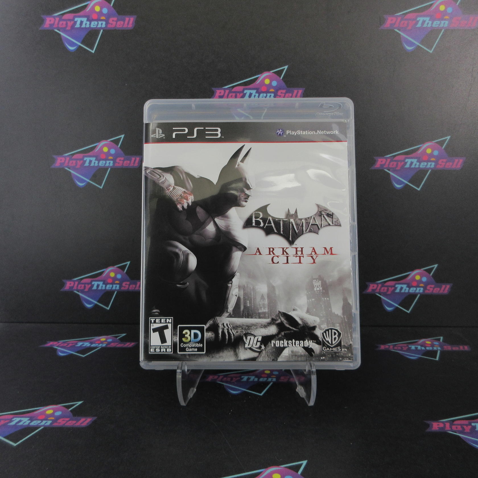 Refurbished Batman Arkham City PS3 PlayStation 3 Complete – Excellent Cond