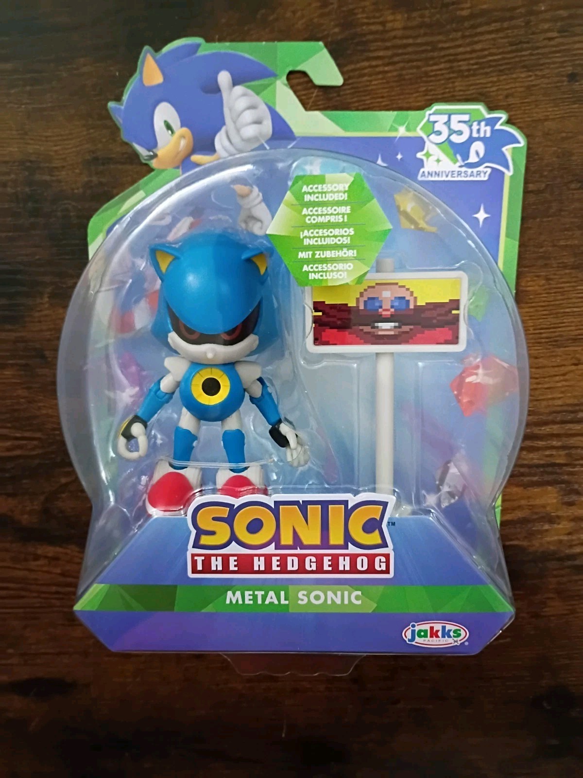 6-PK SONIC the HEDGEHOG 4″ Lot Classic Modern Snowboard Metal 35th 30th Jakks