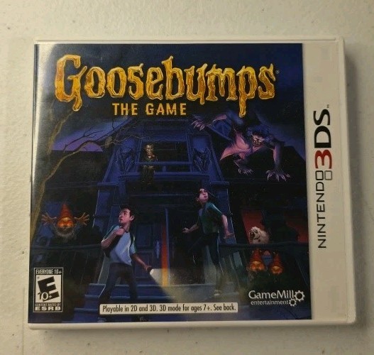 Goosebumps: The Game – Nintendo 3DS