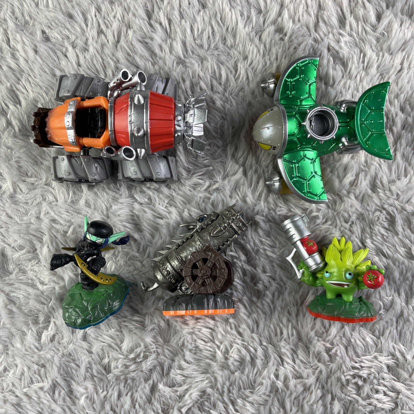 Skylanders Wii Lot Games Portals Figures Trap Team SuperChargers Spyros Adventur