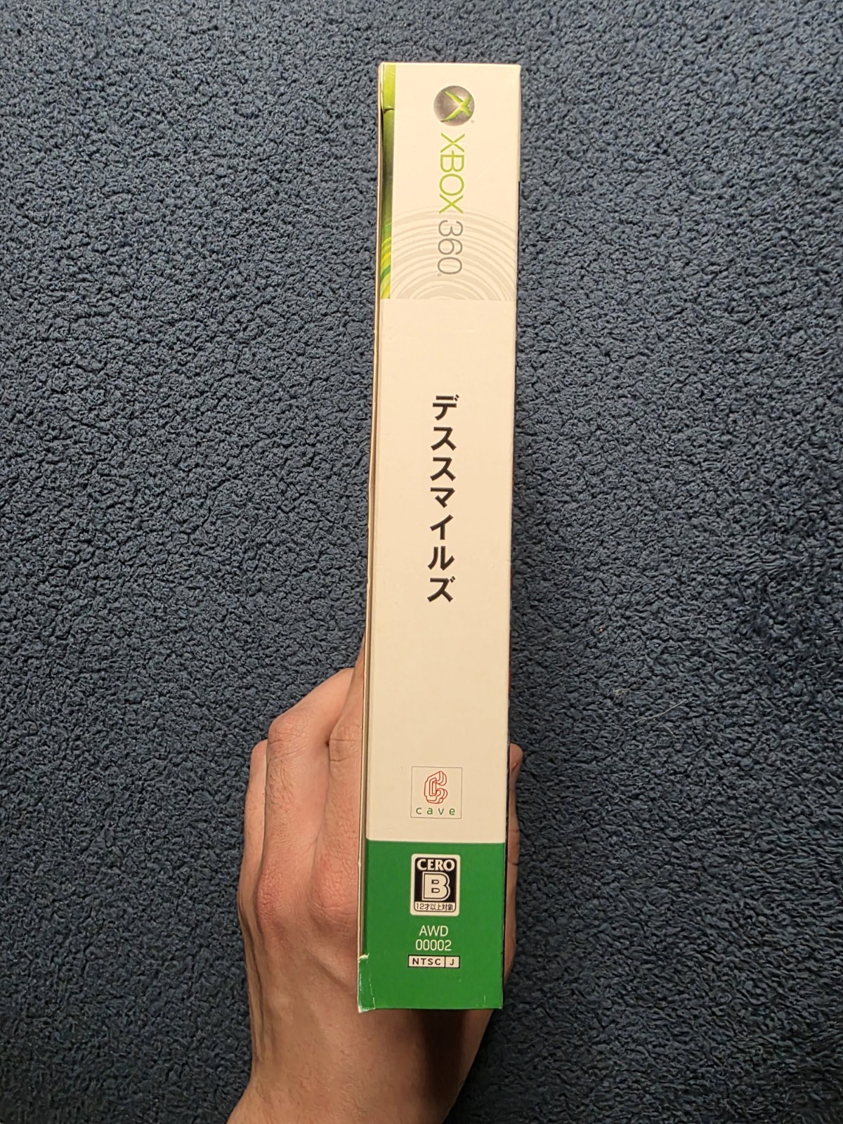 Deathsmiles Limited Edition with OST Xbox 360 JAPAN JAPANESE JP IMPORT