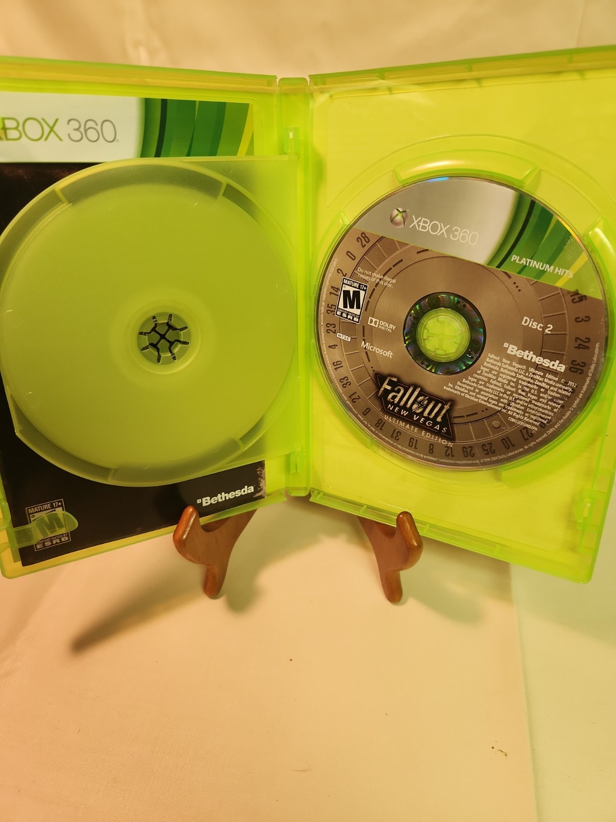 Fallout: New Vegas – Ultimate Edition (Xbox 360, 2012) CIB ✅️ Tested