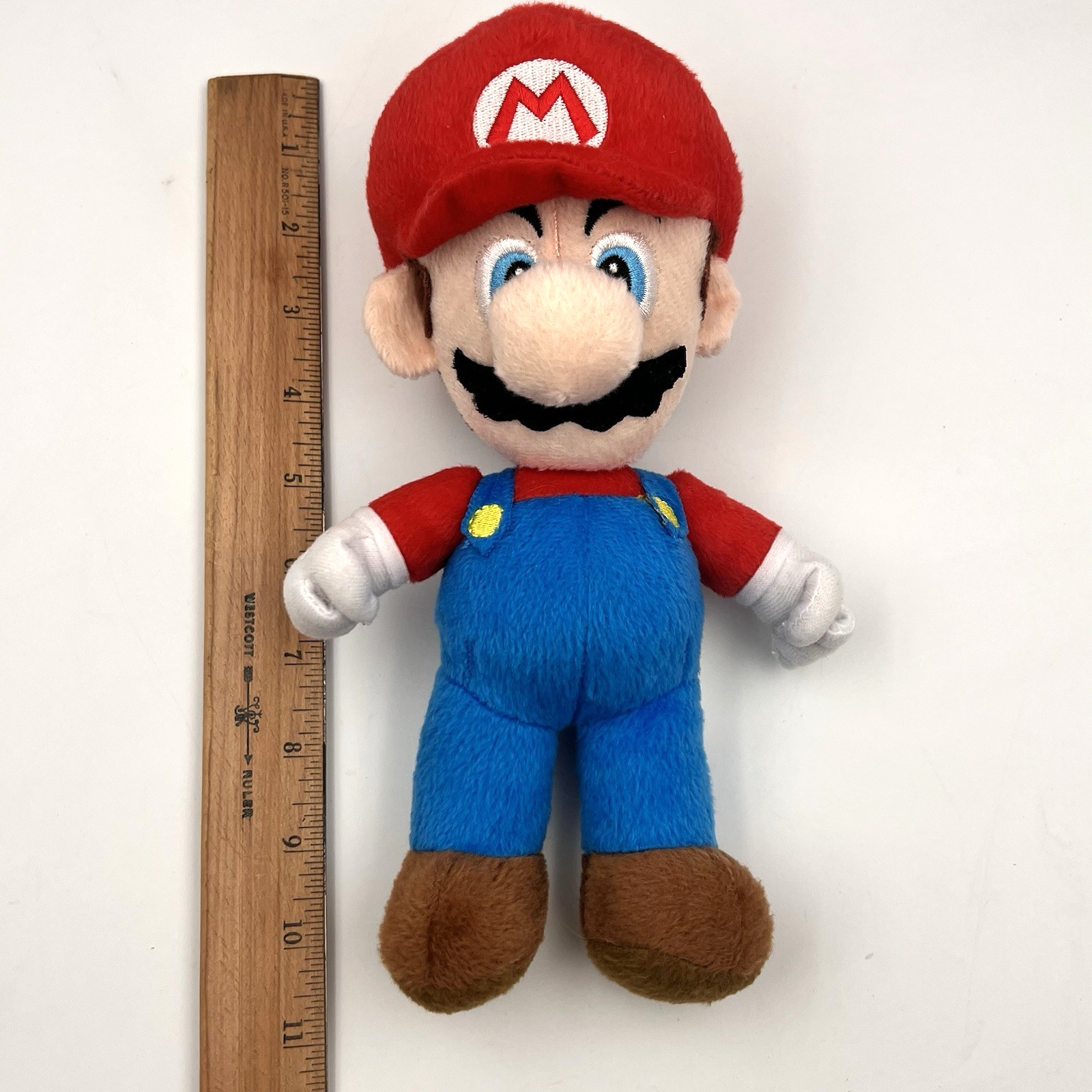Super Mario Bros Mario Plush Toy 10″ 2012 Nintendo