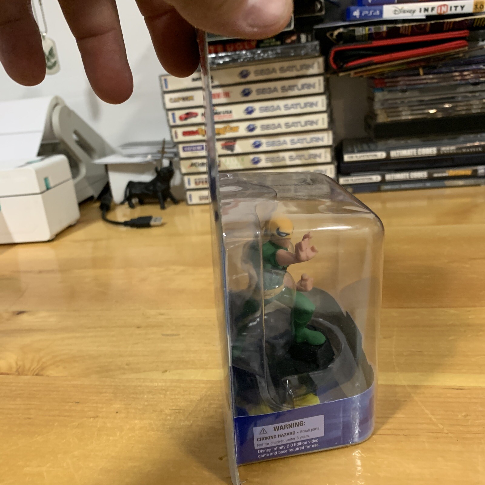Disney Infinity 2.0 Figure [ Marvel Super Heroes Series / Iron Fist NEW