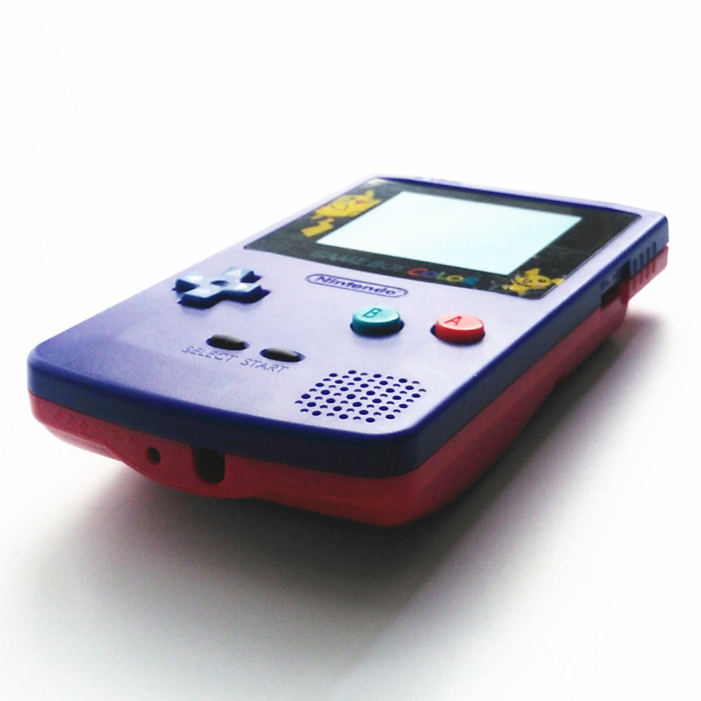 Limited Picachu Purple Red Housing Shell Case for Nintendo Gameboy Color