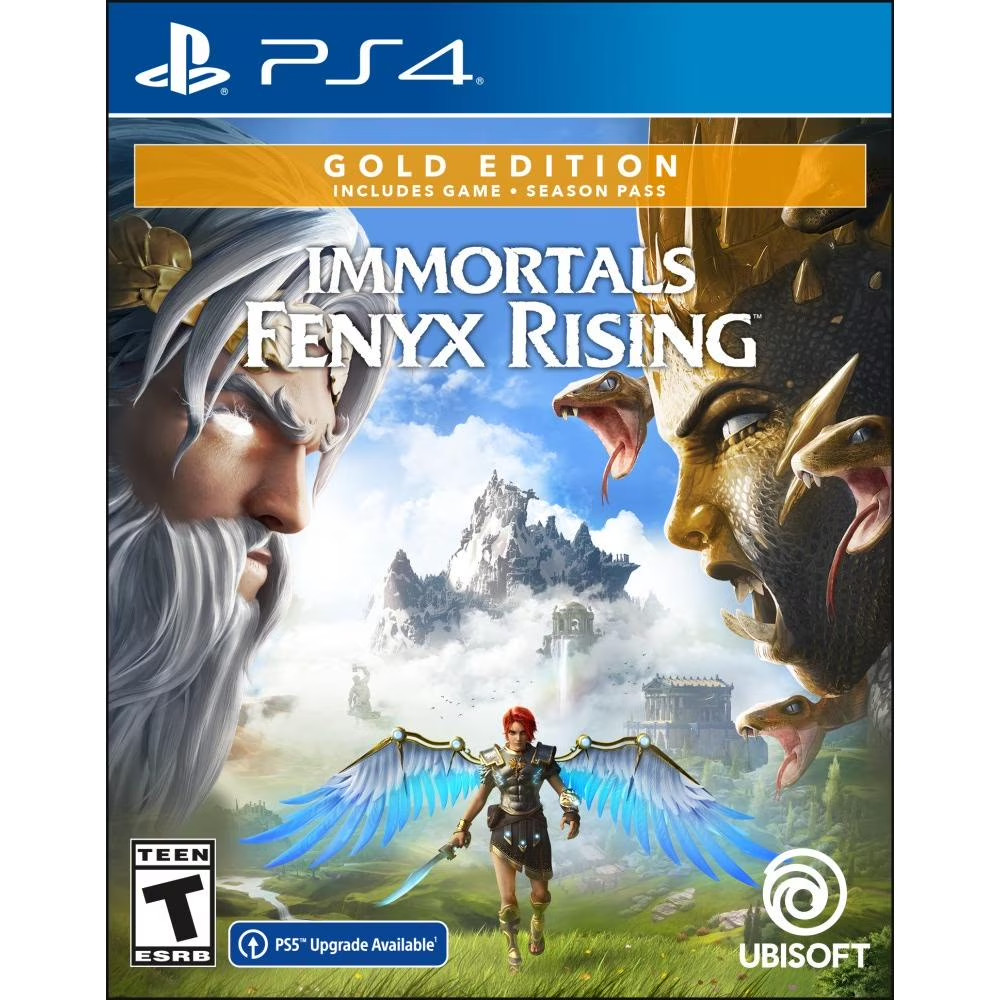 Immortals Fenyx Rising – Gold Edition PlayStation 4 – Free PS5 Upgrade Available