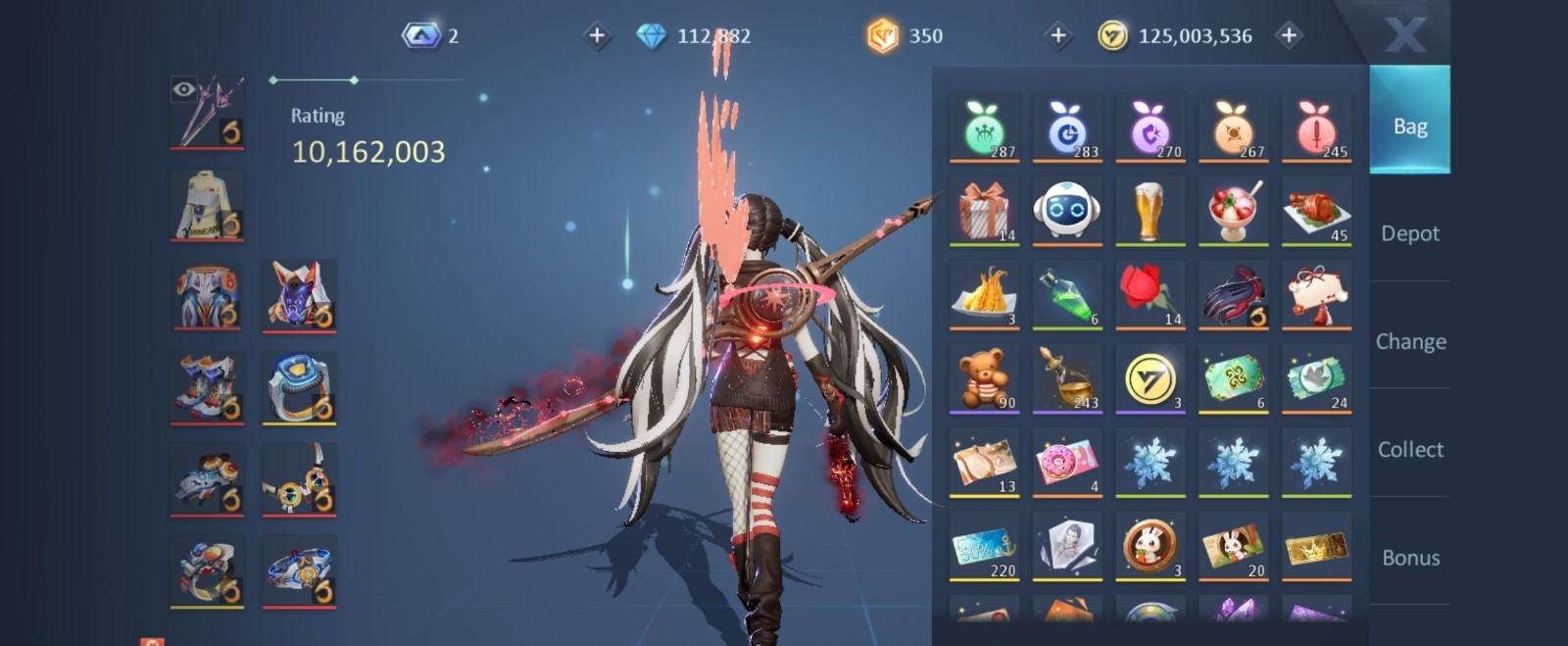 Dragon Raja Sea Server Account 10.1mil true PvP Account for selling