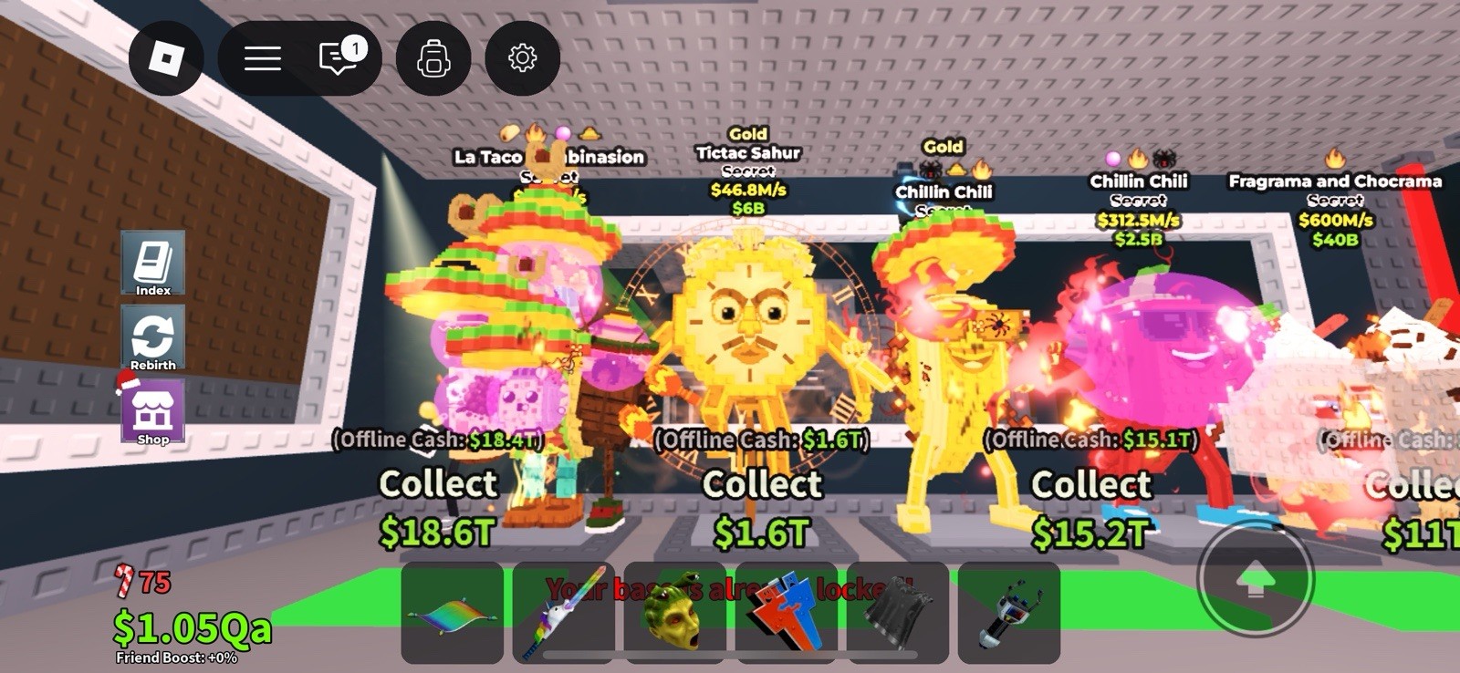 Roblox Corporation Restaurant Tycoon 2 Multiplayer PC Simulation Screenshot
