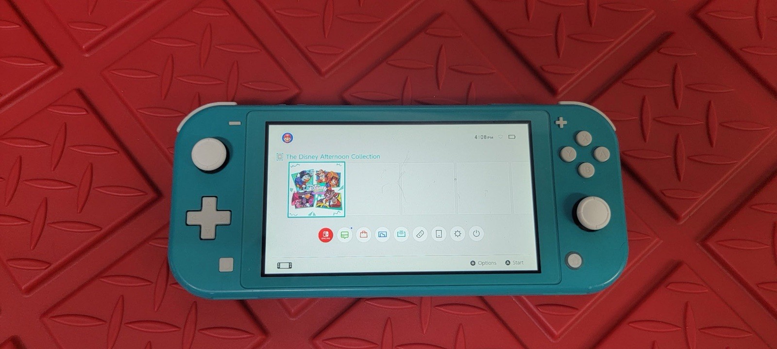 Nintendo Switch Lite Hand-Held Gaming Console – Turquoise (HDH-001) TESTED WORKS