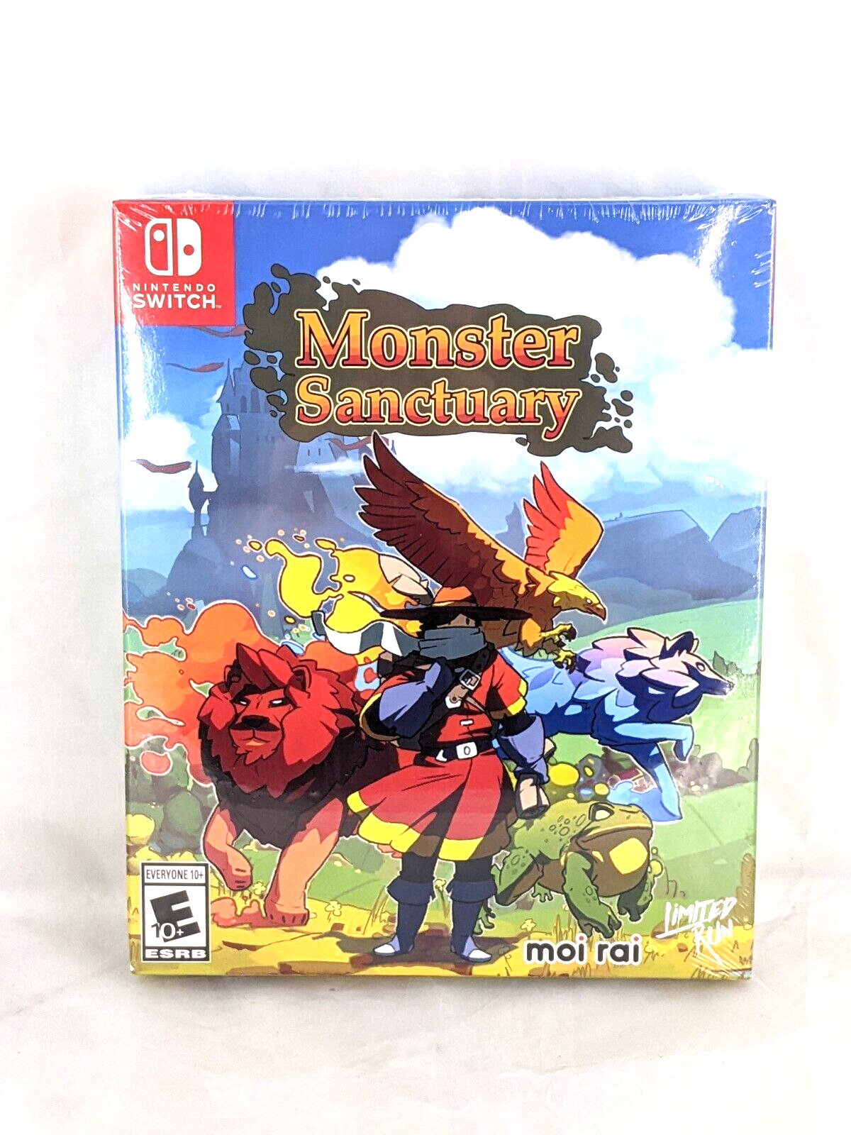 Monster Sanctuary Collector’s Edition + Trading Card #061 Nintendo Switch
