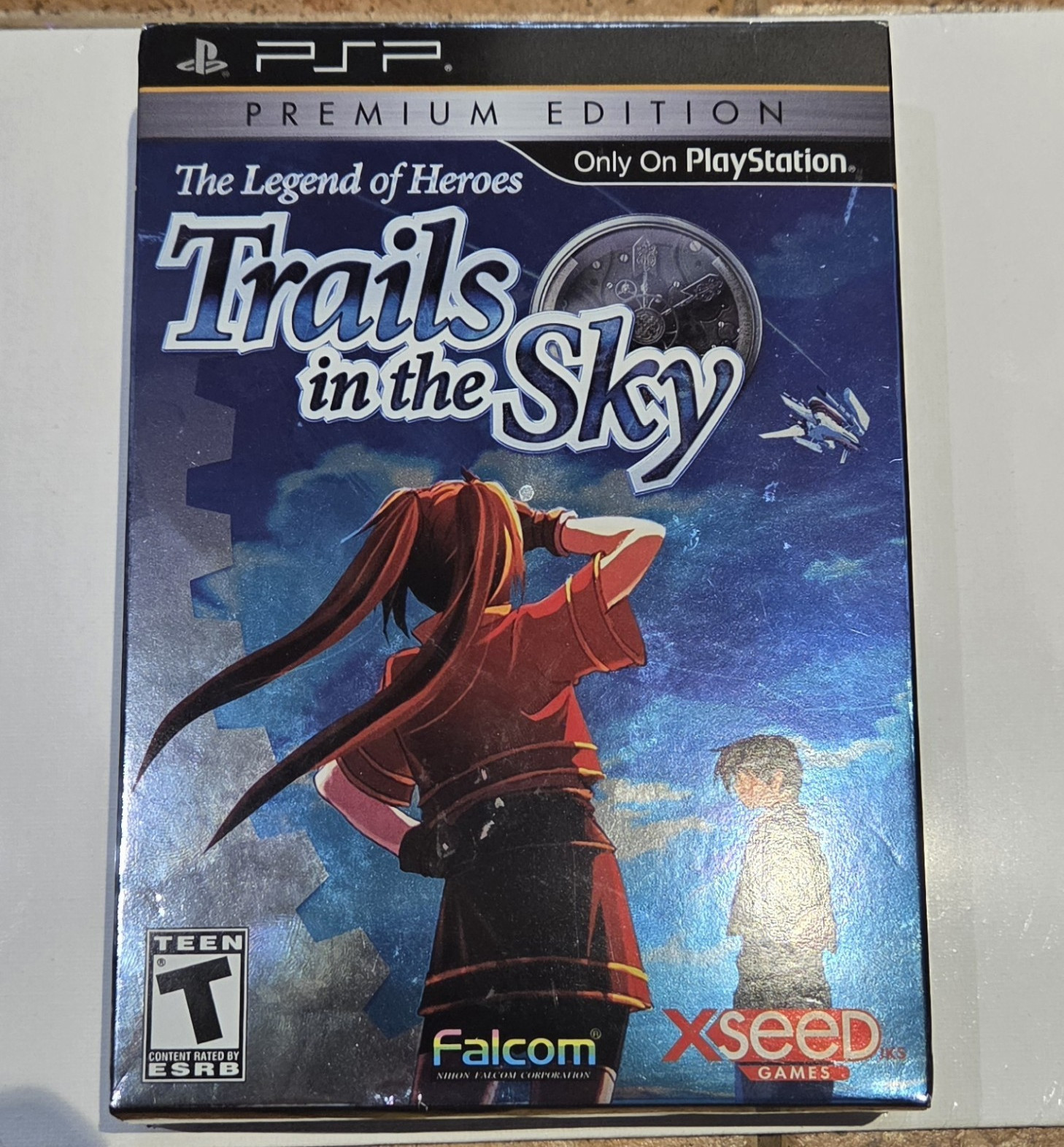 XSEED Games Legend of Heroes: Trails in the Sky Premium + Manual PSP T 2011